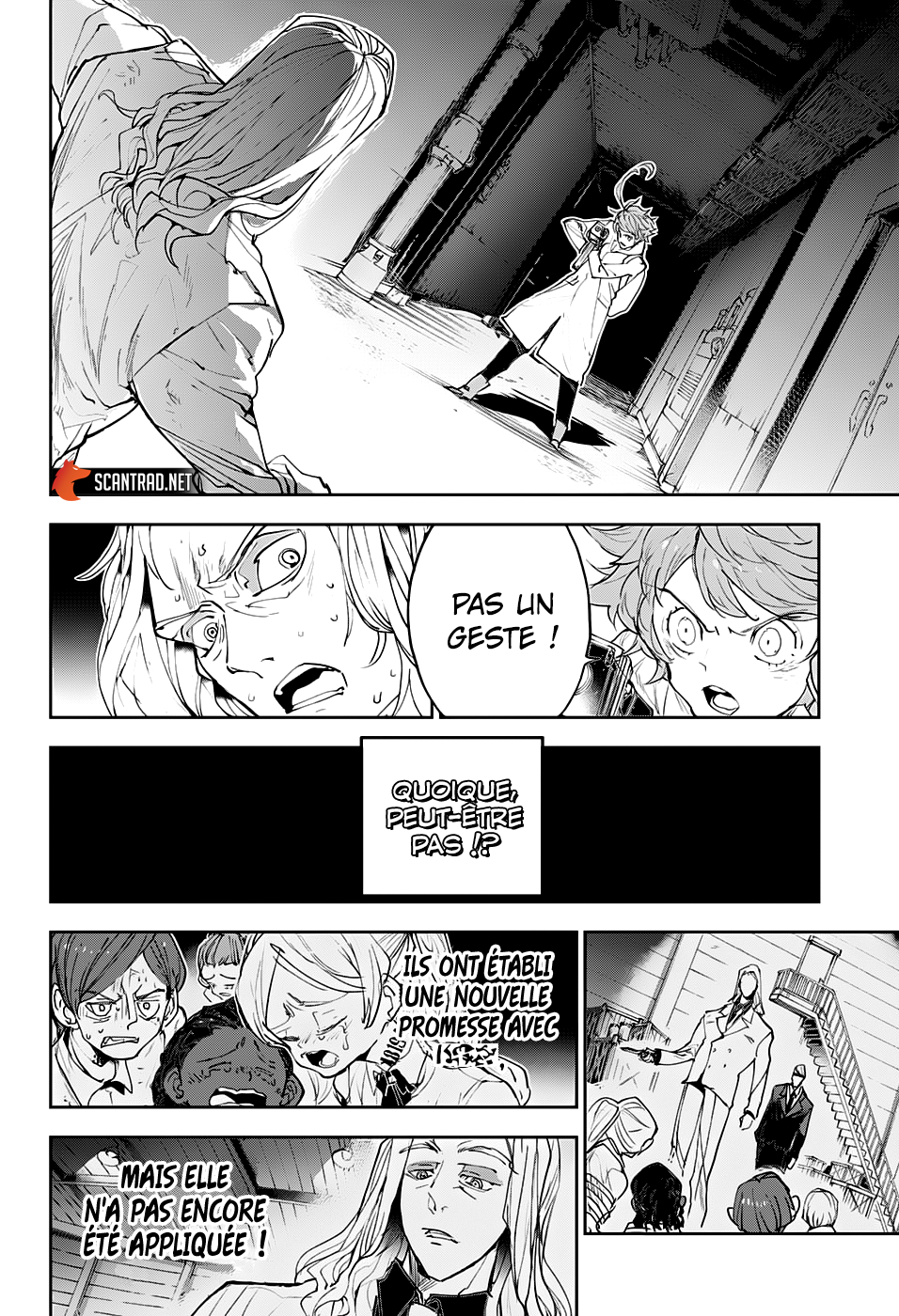 Read The Promised Neverland FR Manga Online