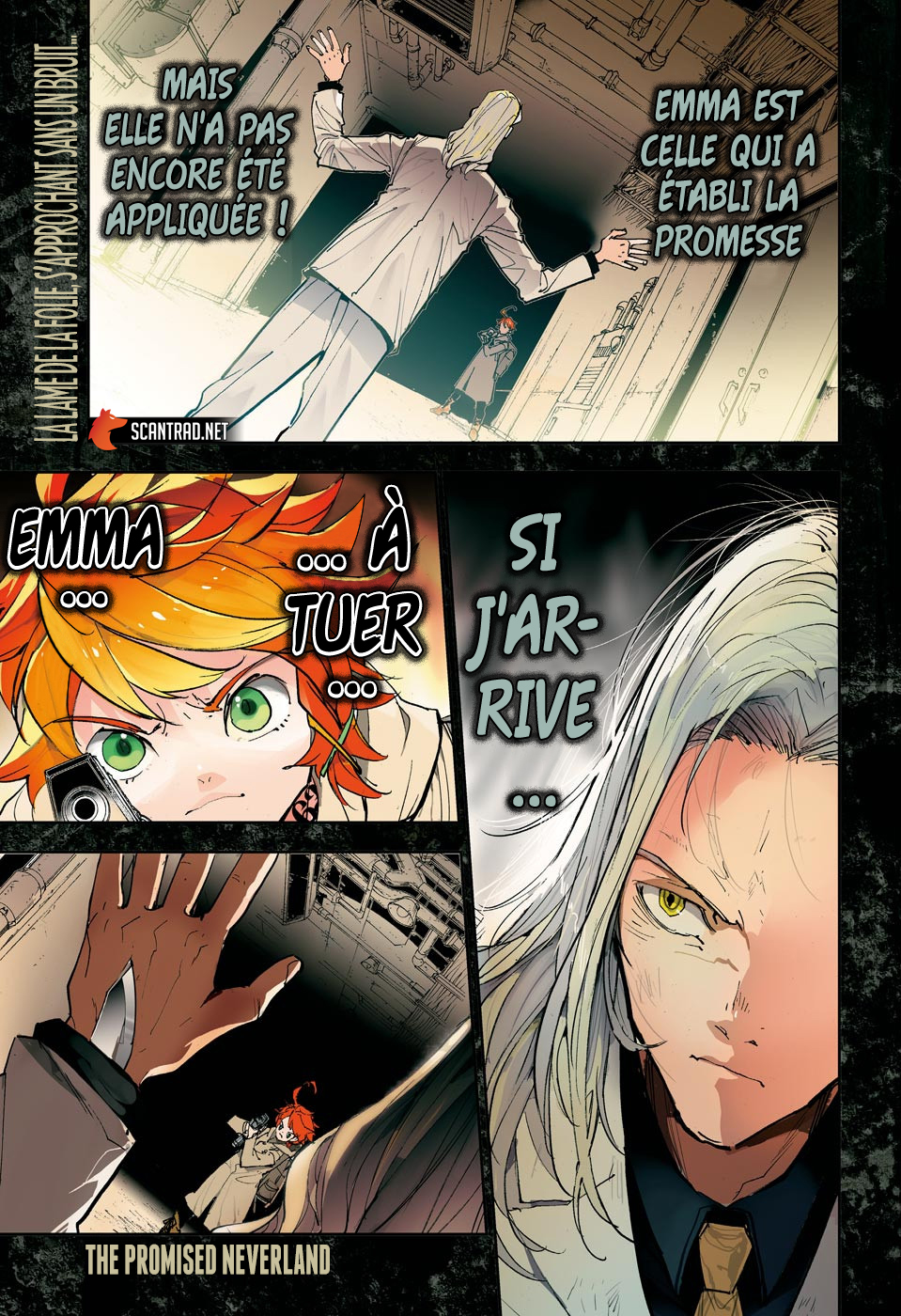 Read The Promised Neverland FR Manga Online