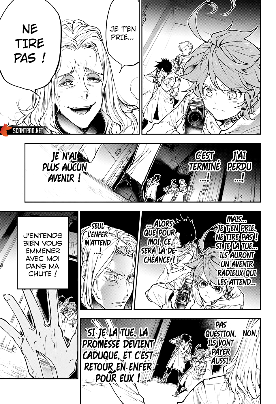 Read The Promised Neverland FR Manga Online