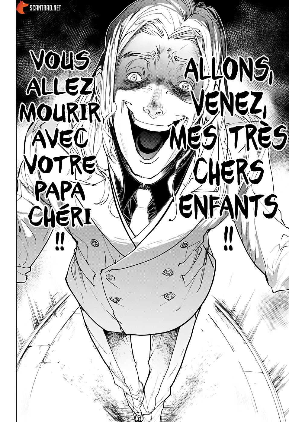 Read The Promised Neverland FR Manga Online