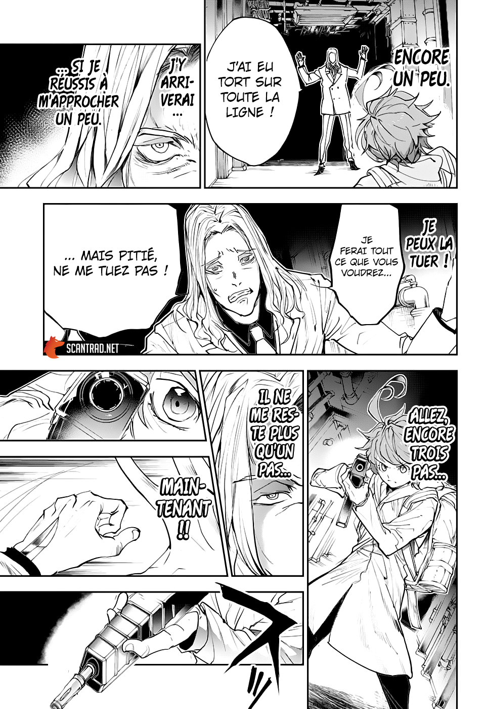 Read The Promised Neverland FR Manga Online