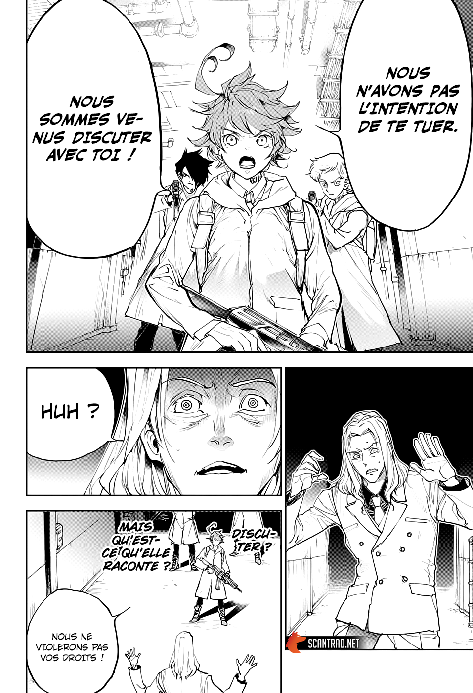 Read The Promised Neverland FR Manga Online