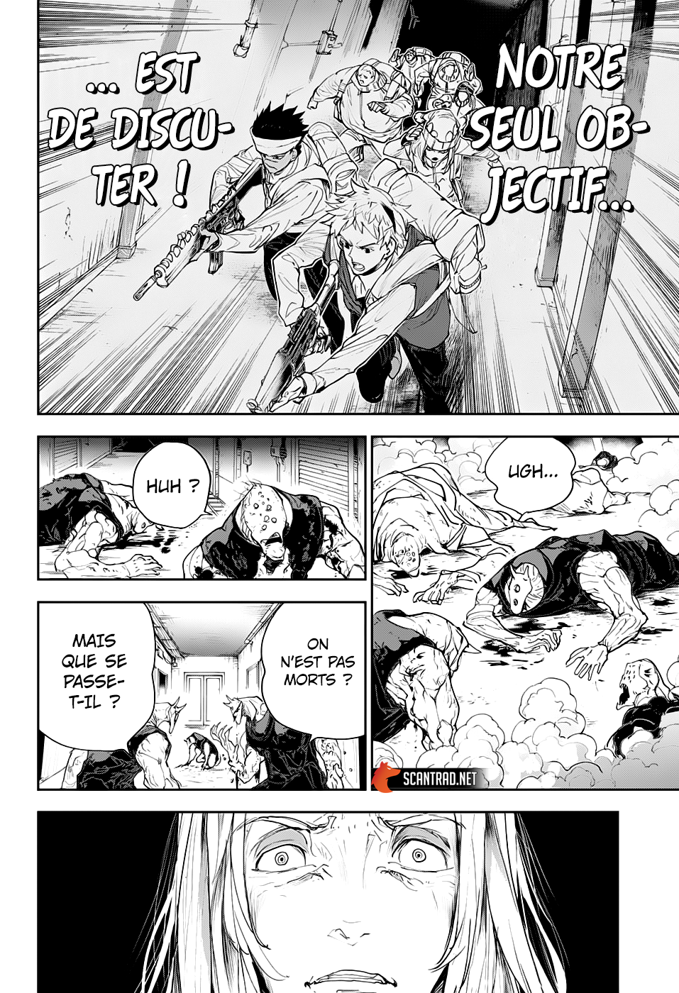 Read The Promised Neverland FR Manga Online