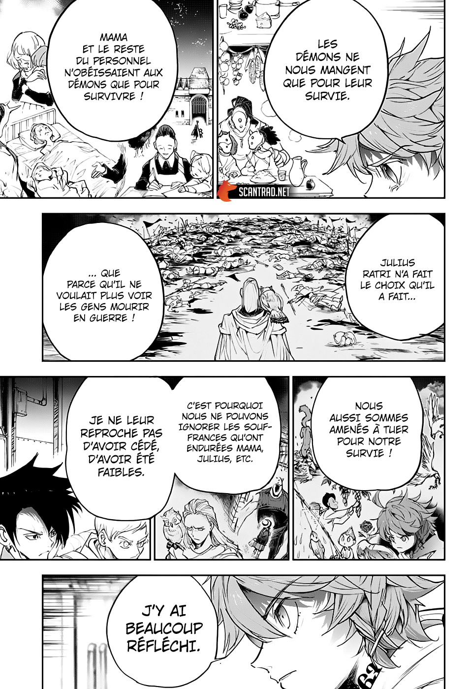 Read The Promised Neverland FR Manga Online