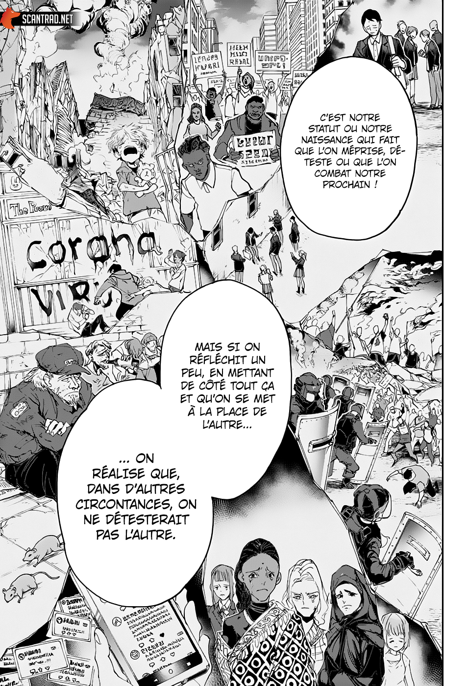 Read The Promised Neverland FR Manga Online