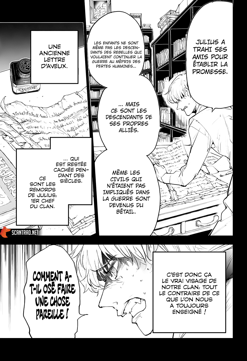 Read The Promised Neverland FR Manga Online