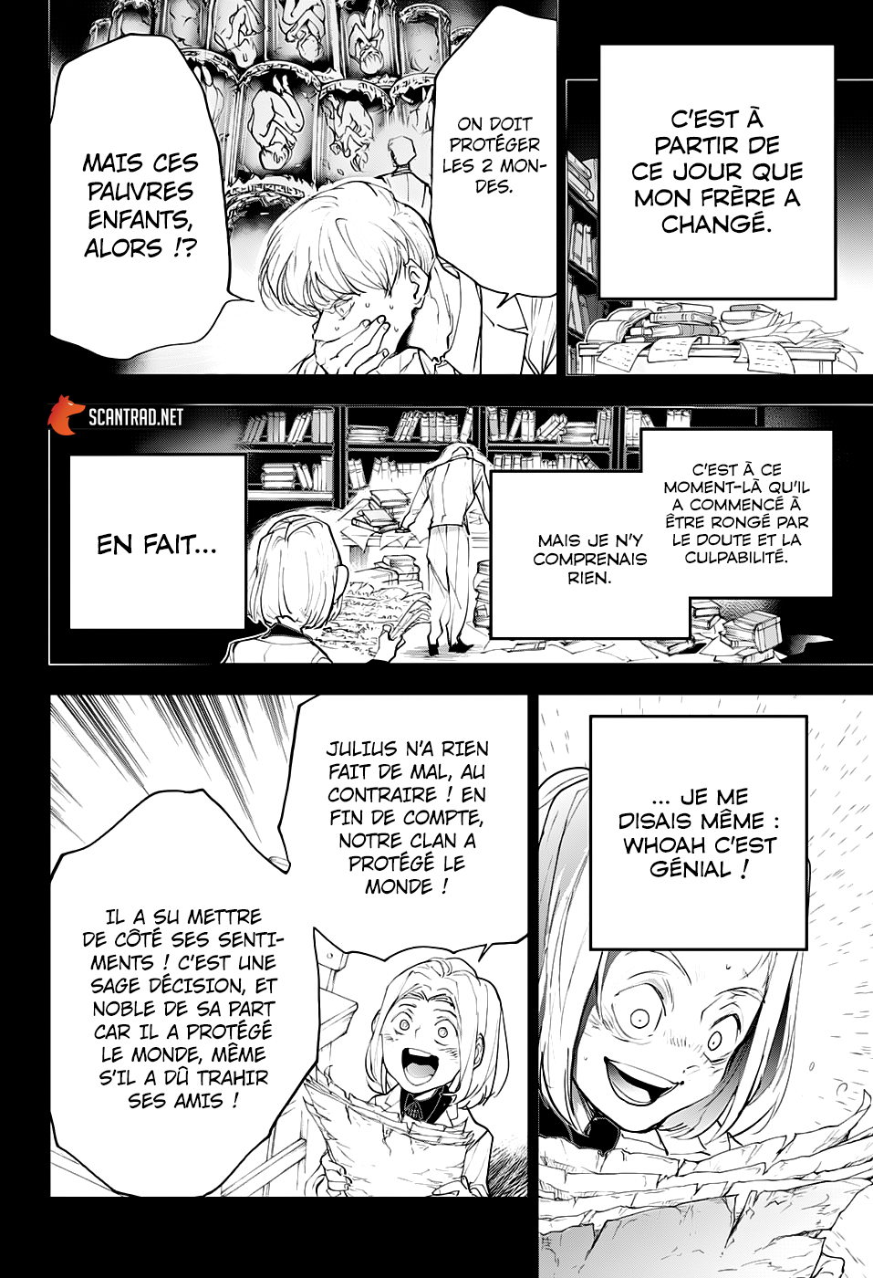 Read The Promised Neverland FR Manga Online