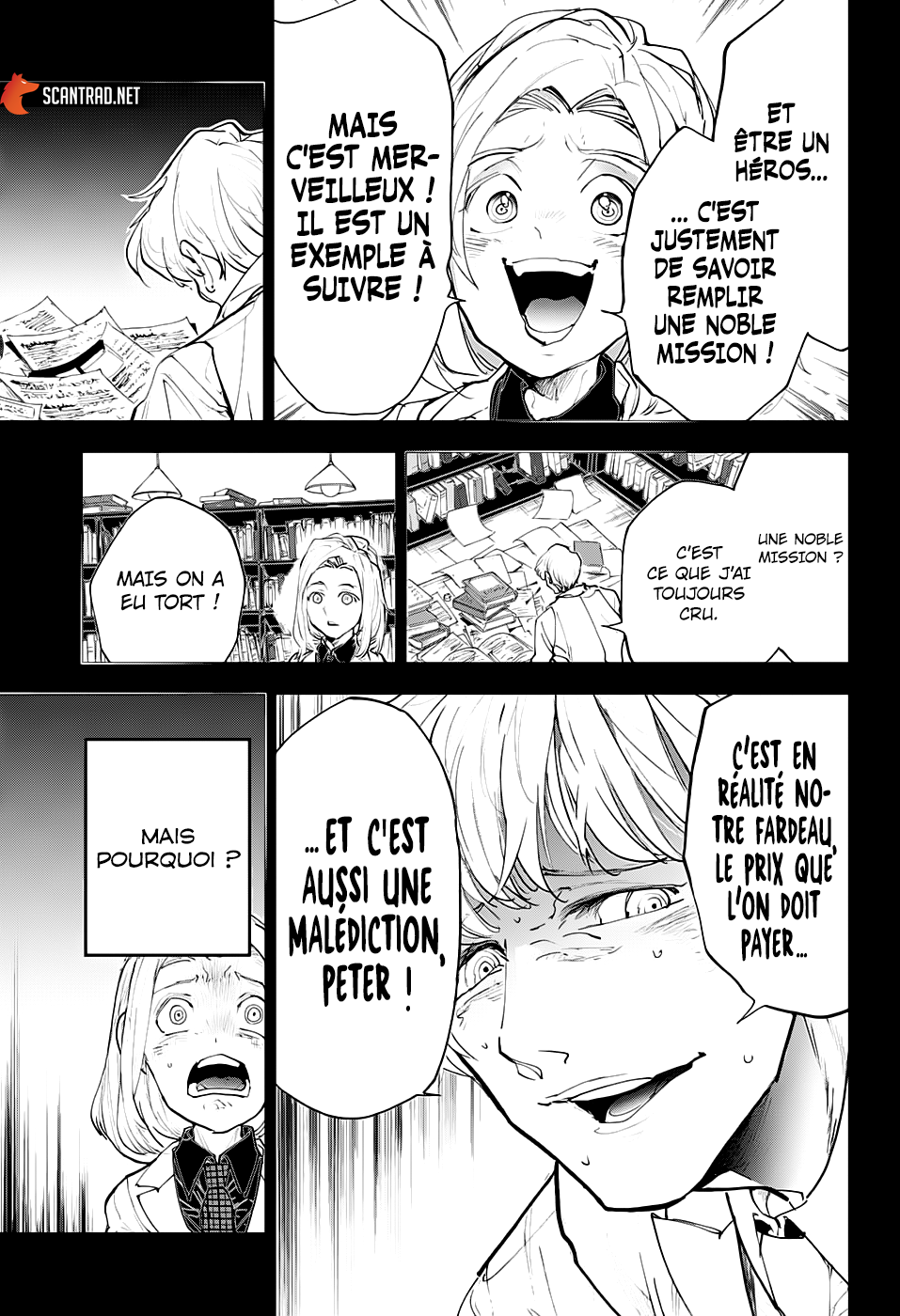 Read The Promised Neverland FR Manga Online