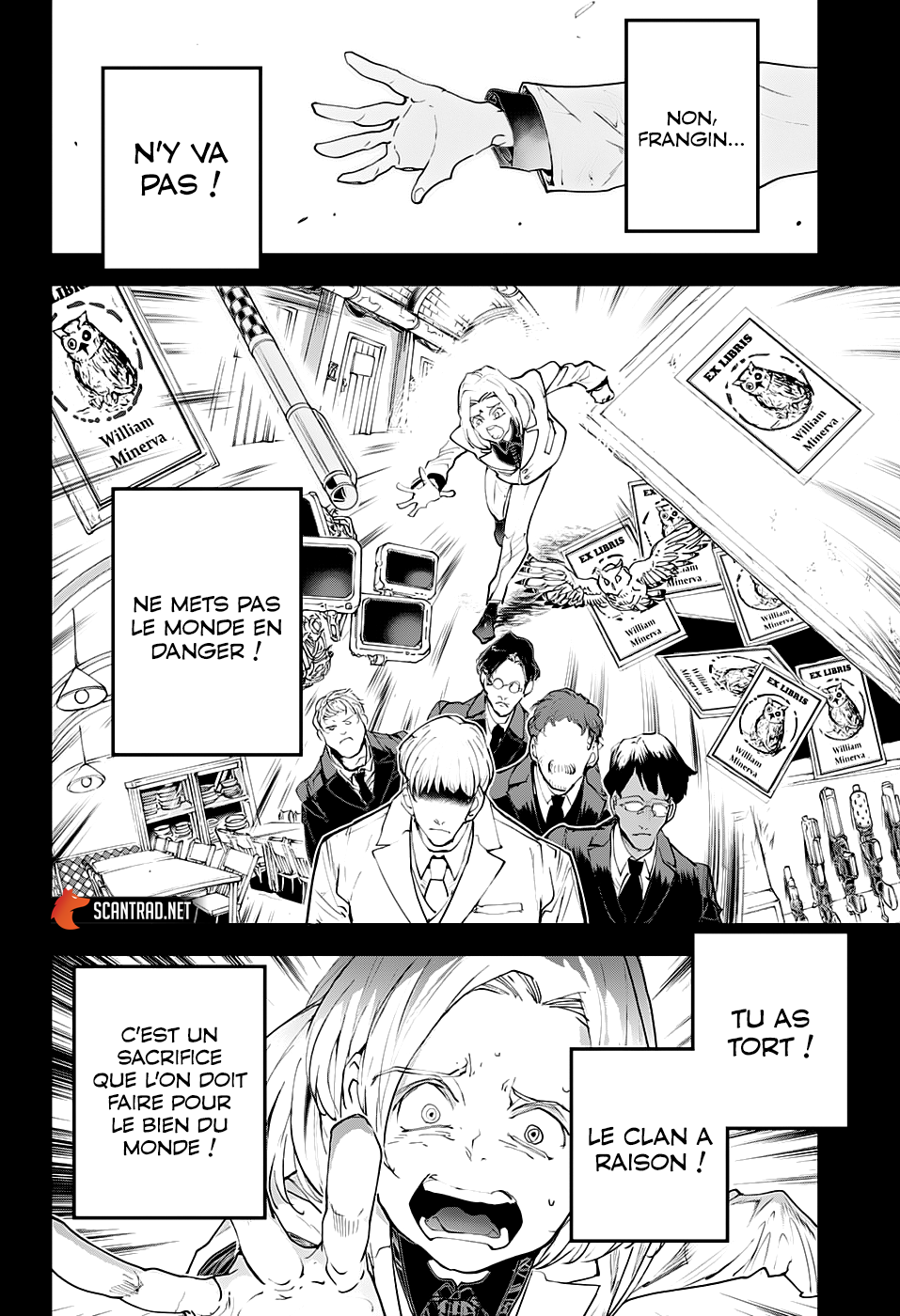 Read The Promised Neverland FR Manga Online