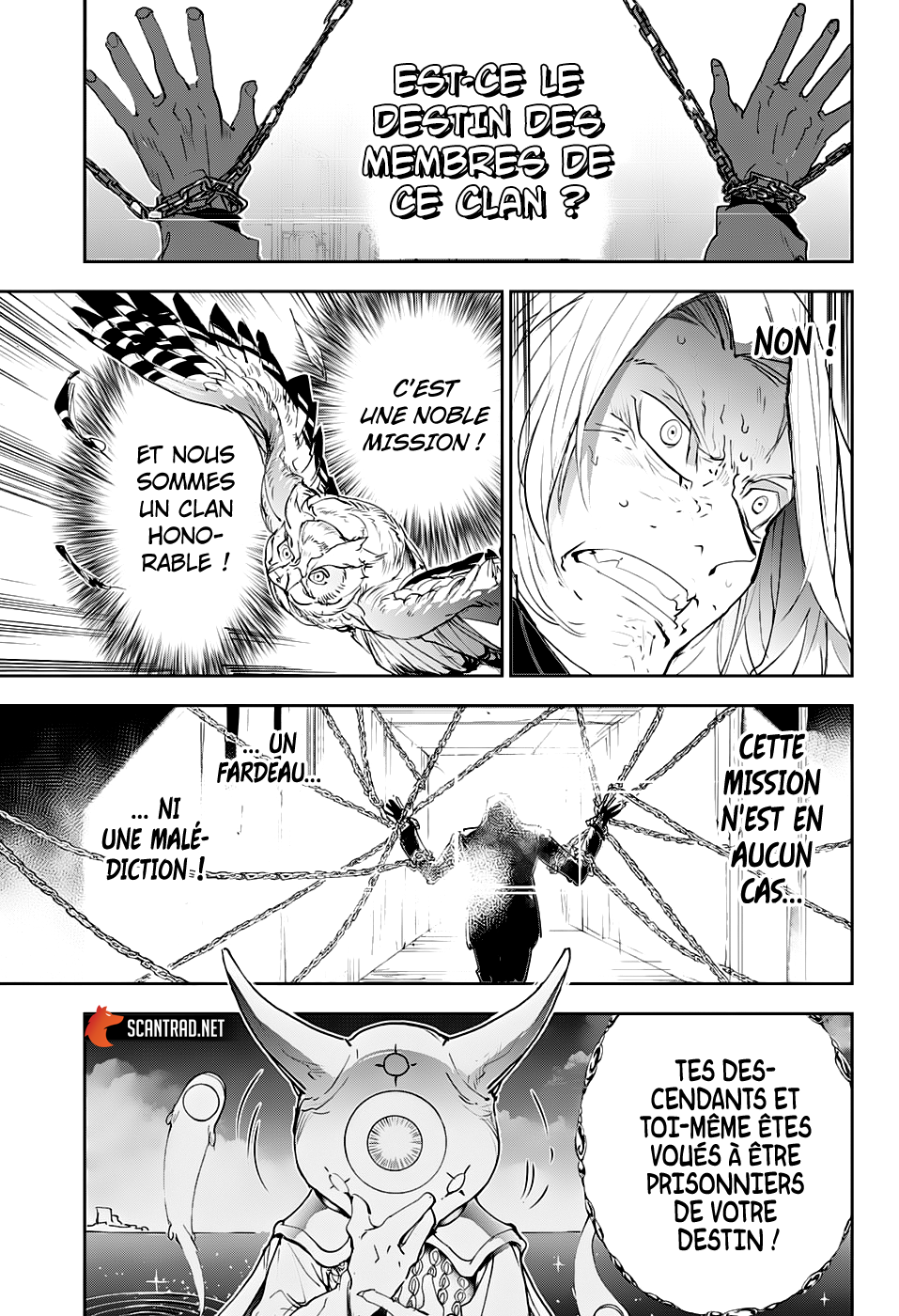 Read The Promised Neverland FR Manga Online