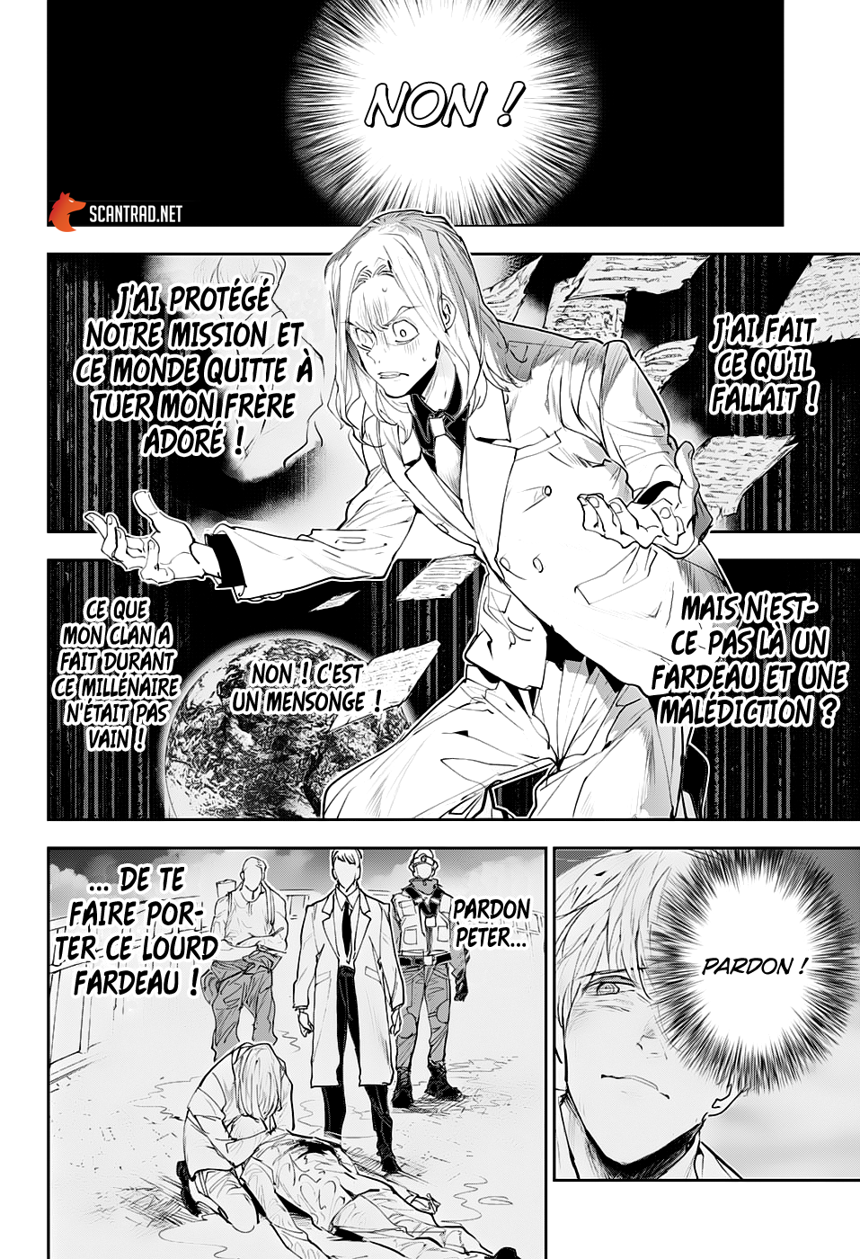 Read The Promised Neverland FR Manga Online