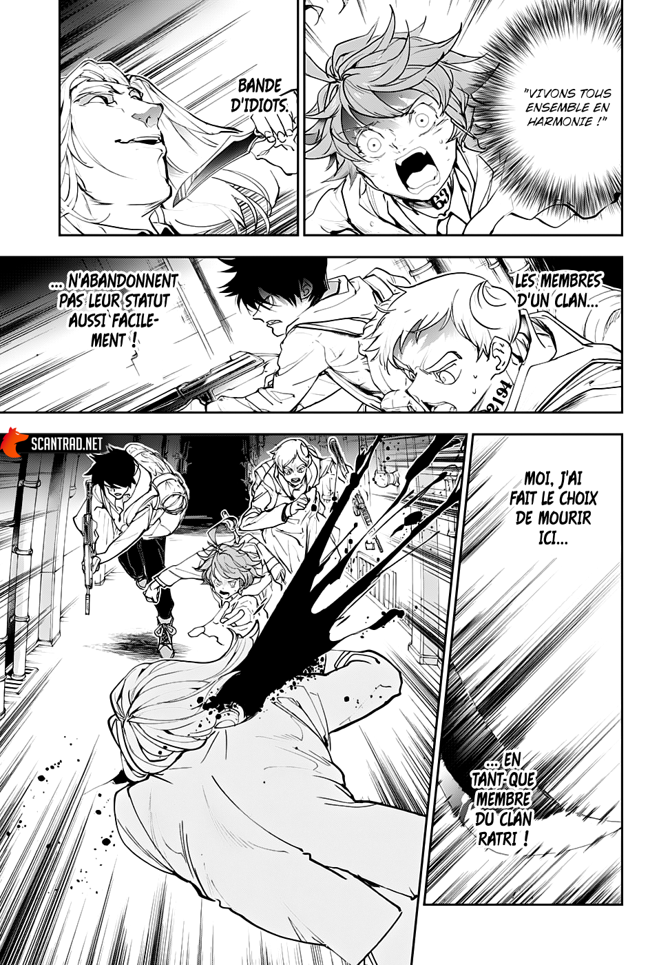 Read The Promised Neverland FR Manga Online