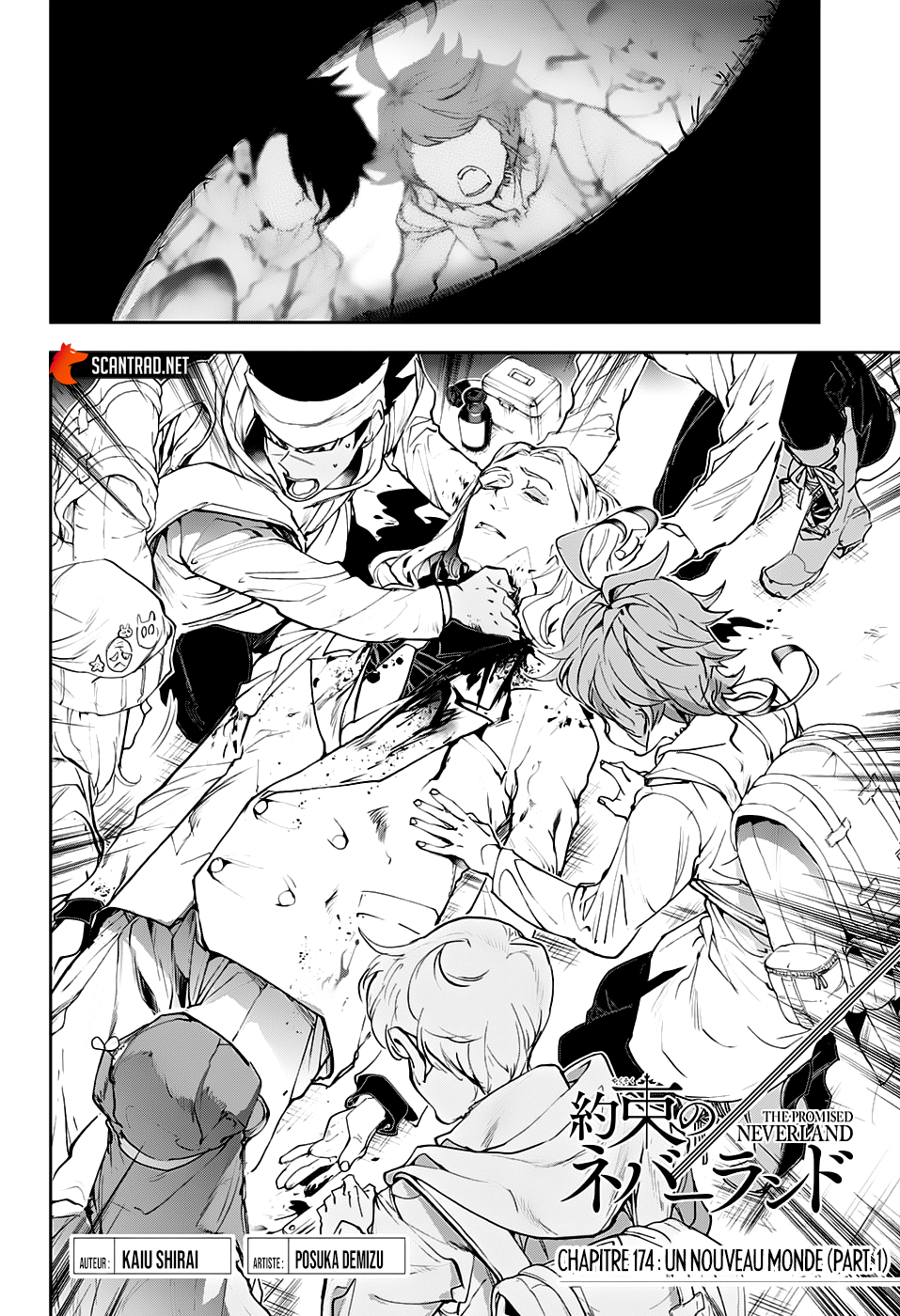 Read The Promised Neverland FR Manga Online