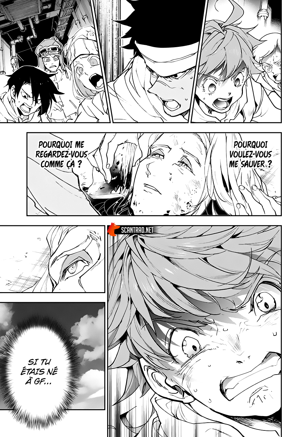 Read The Promised Neverland FR Manga Online