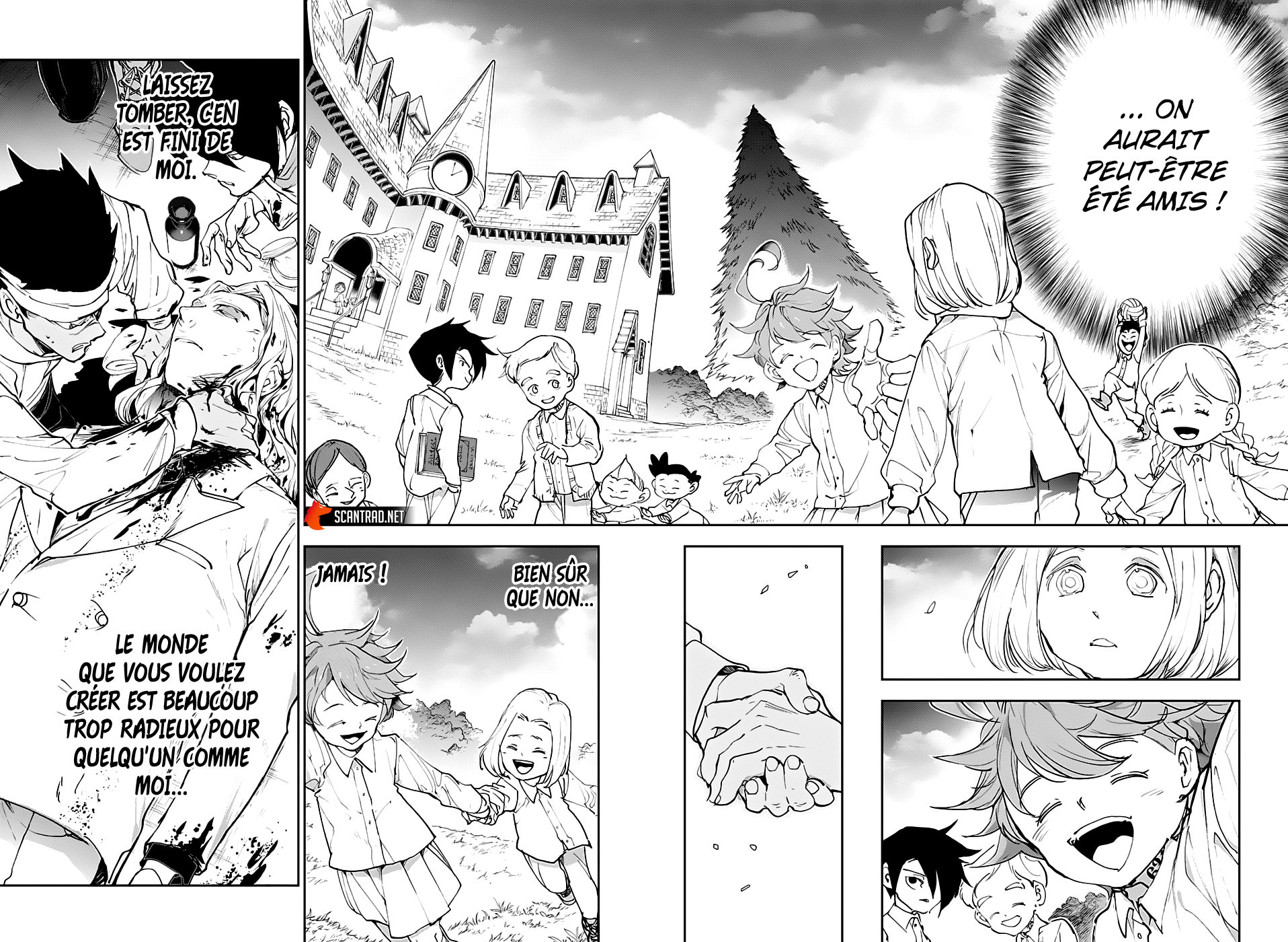 Read The Promised Neverland FR Manga Online