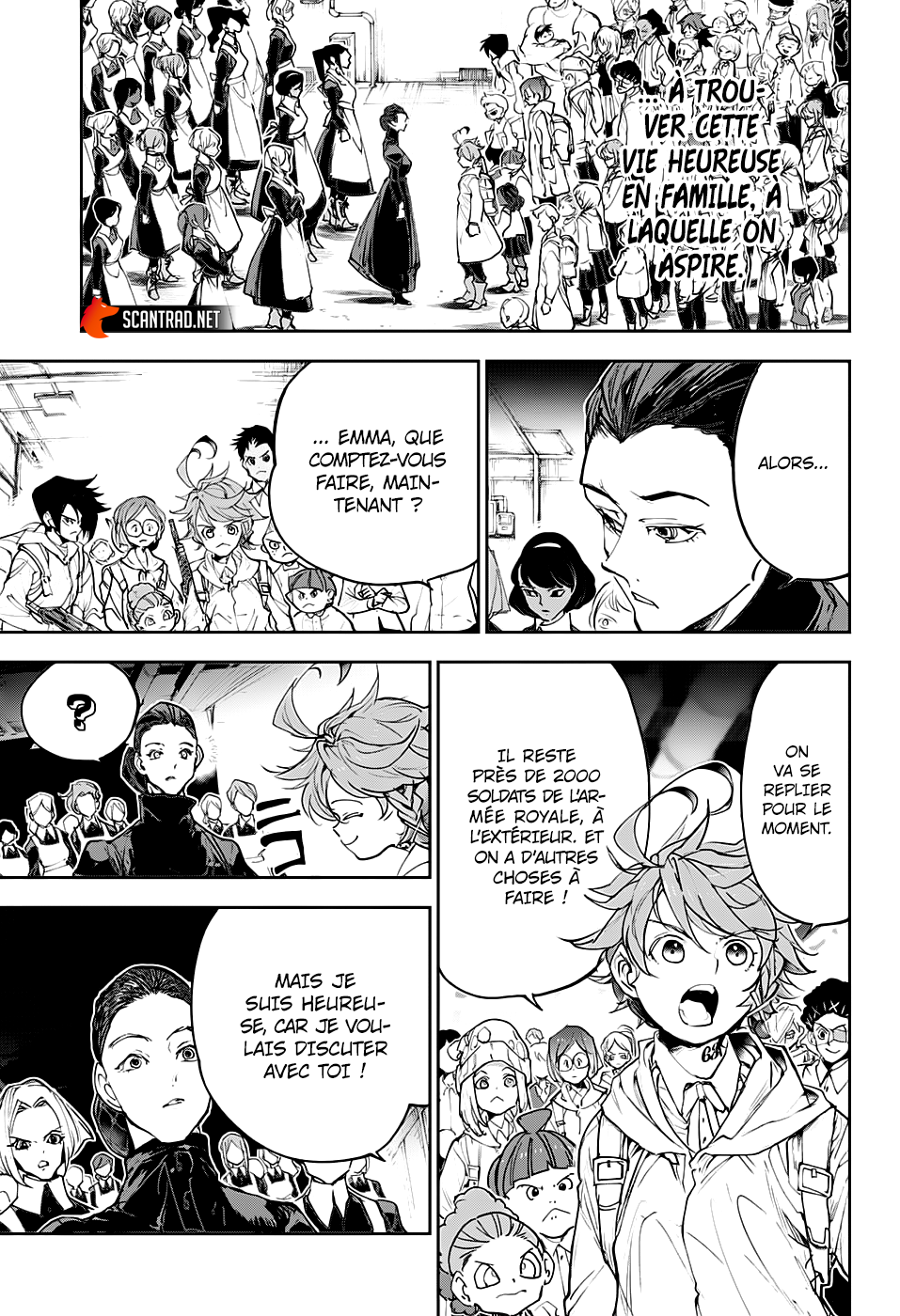 Read The Promised Neverland FR Manga Online