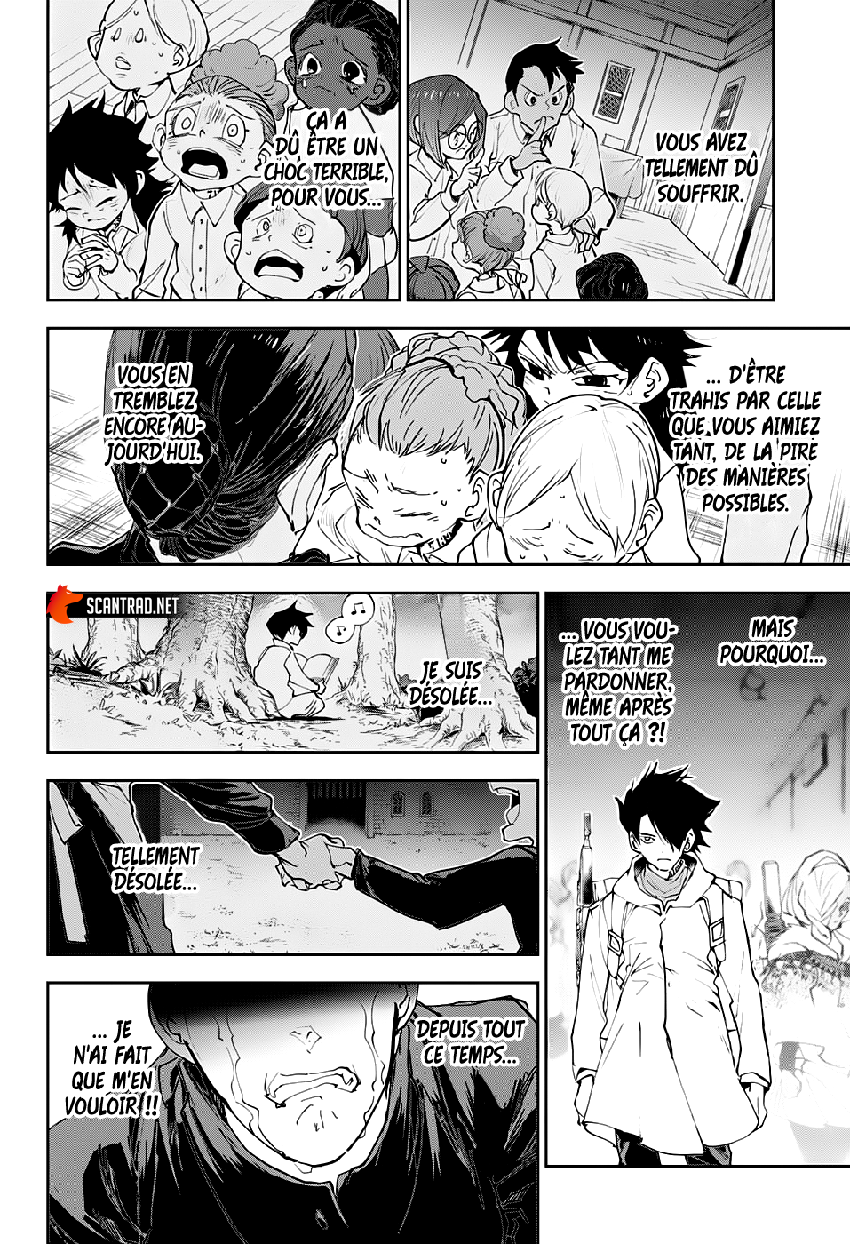 Read The Promised Neverland FR Manga Online