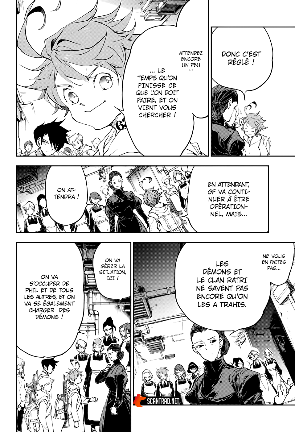 Read The Promised Neverland FR Manga Online