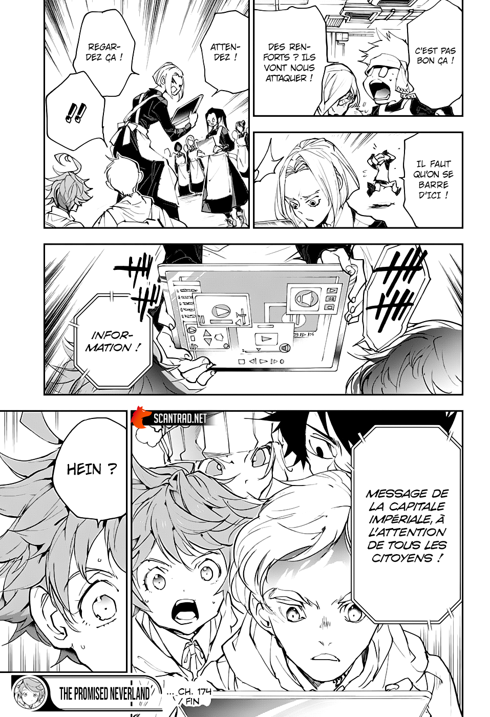 Read The Promised Neverland FR Manga Online