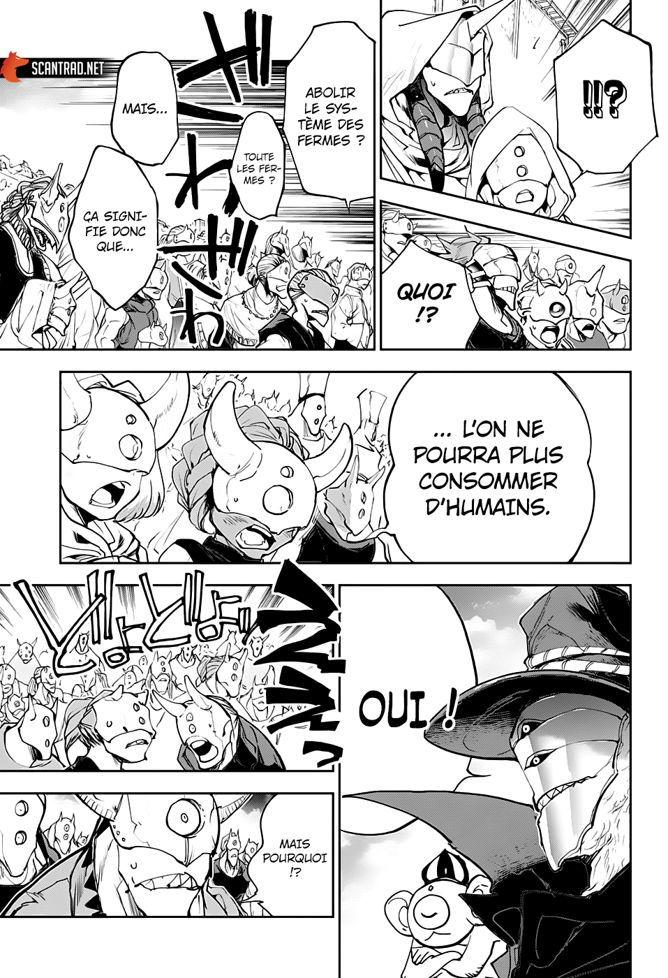 Read The Promised Neverland FR Manga Online