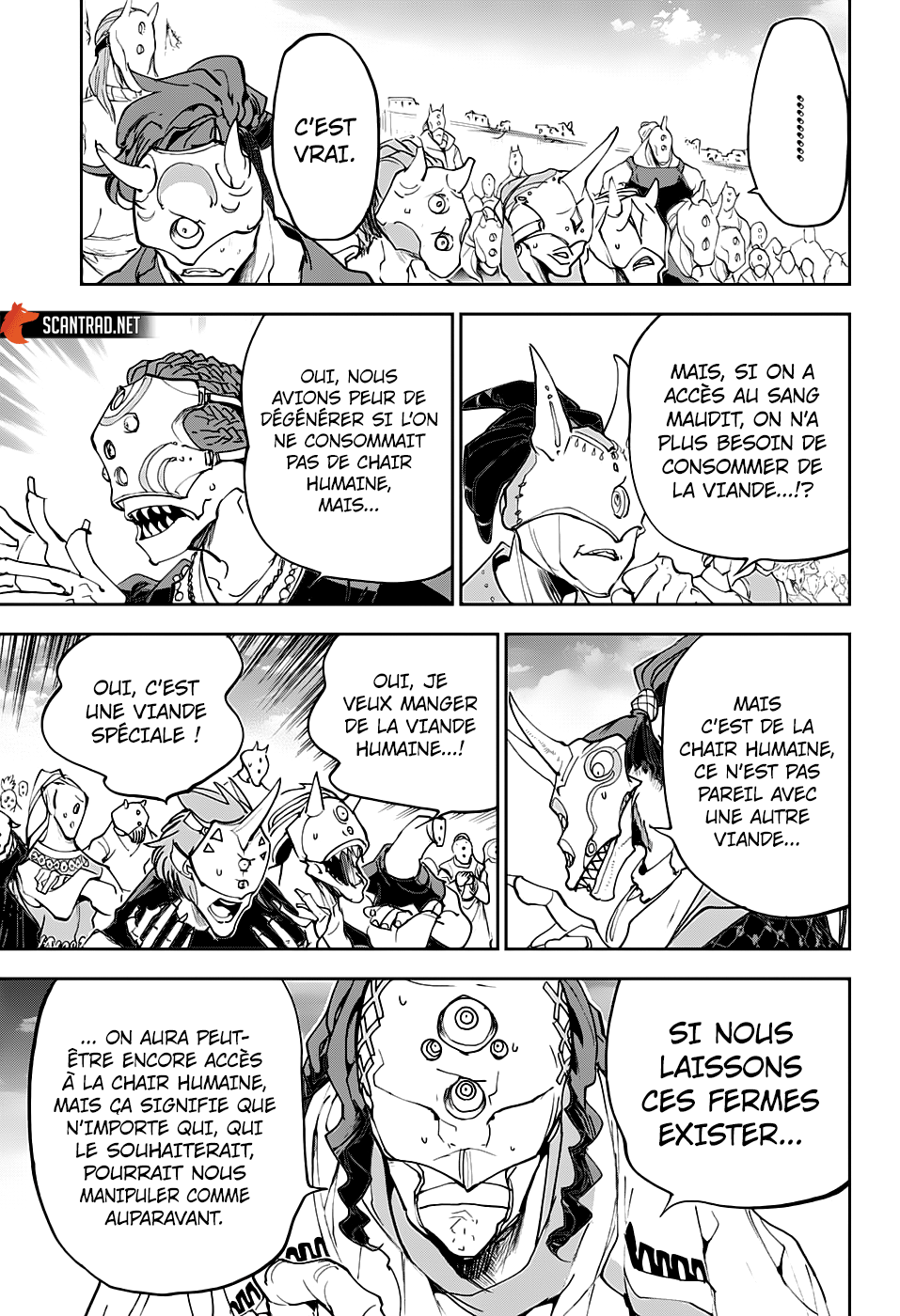 Read The Promised Neverland FR Manga Online