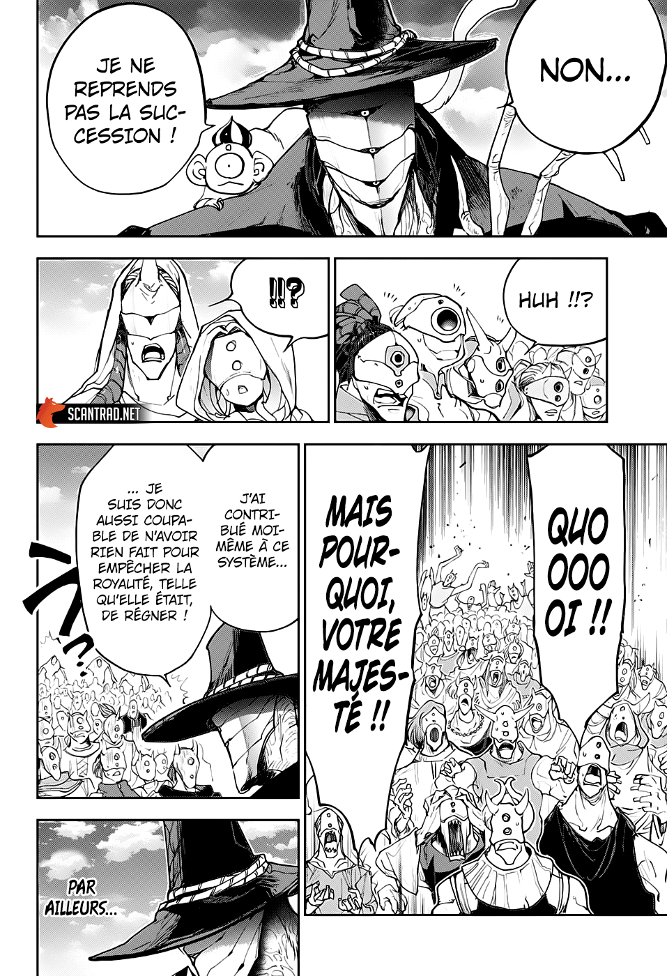 Read The Promised Neverland FR Manga Online