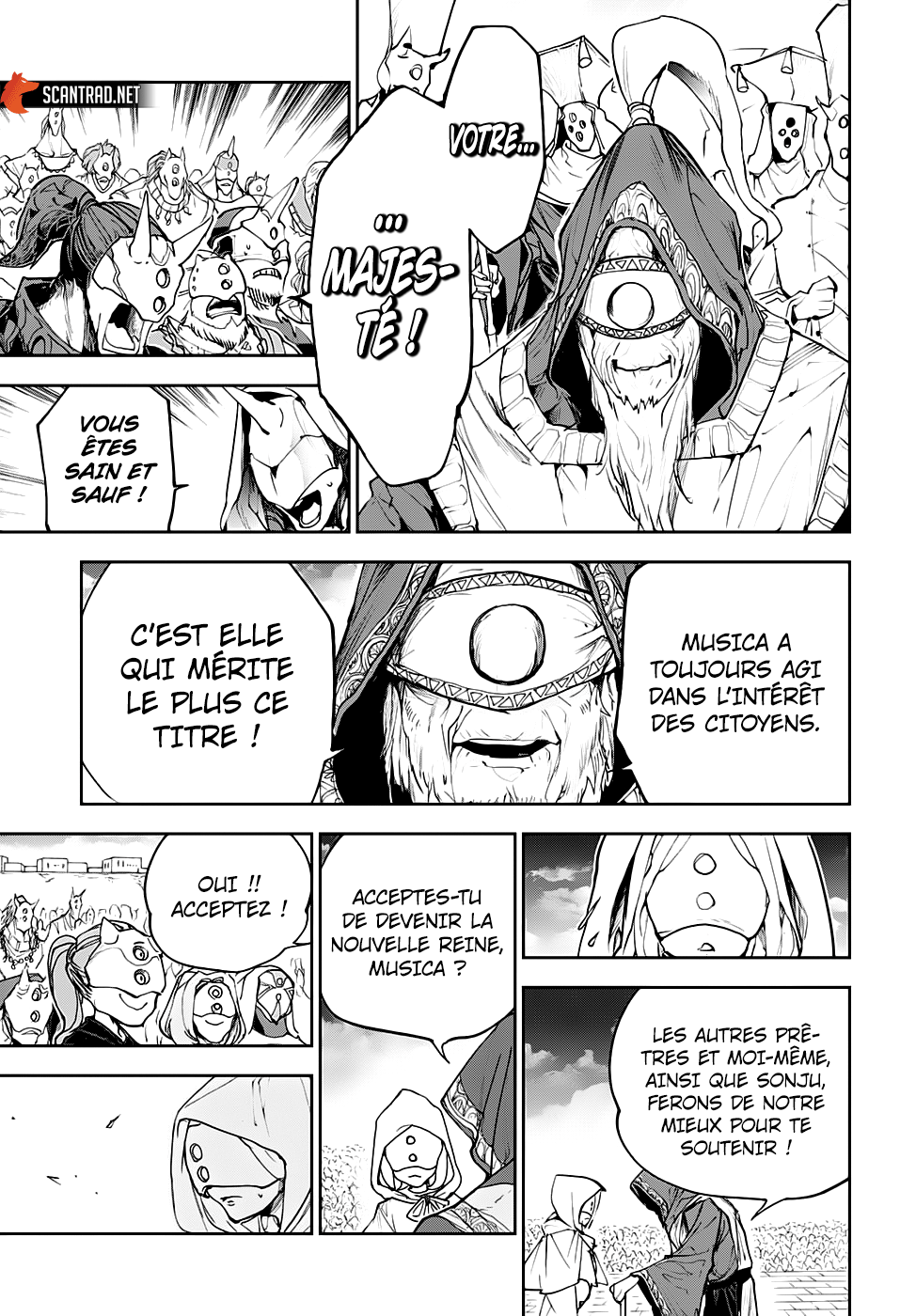 Read The Promised Neverland FR Manga Online