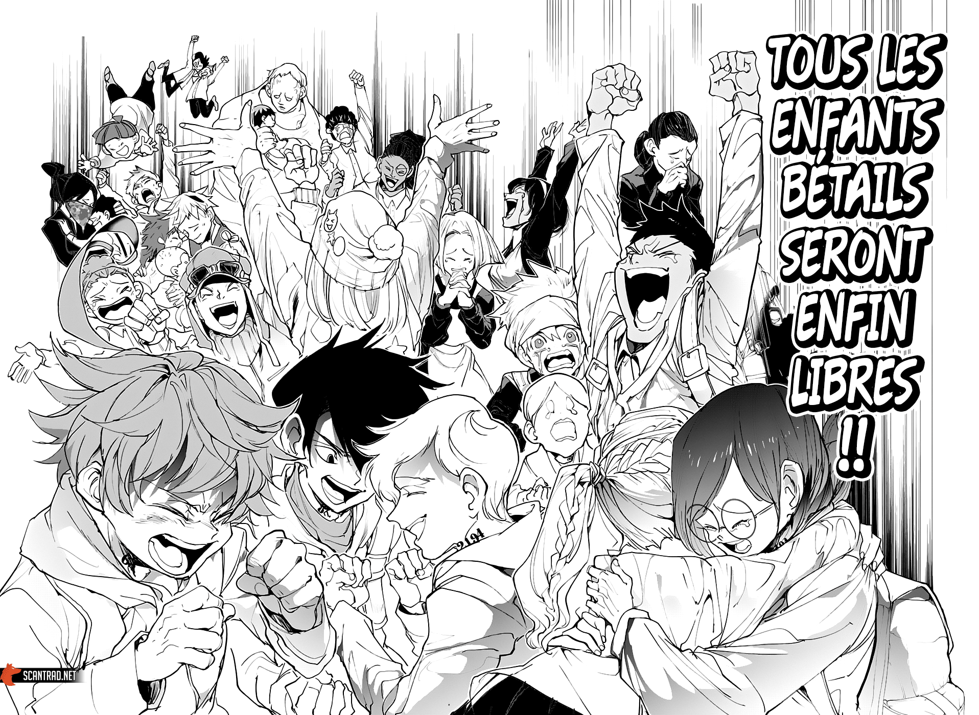 Read The Promised Neverland FR Manga Online