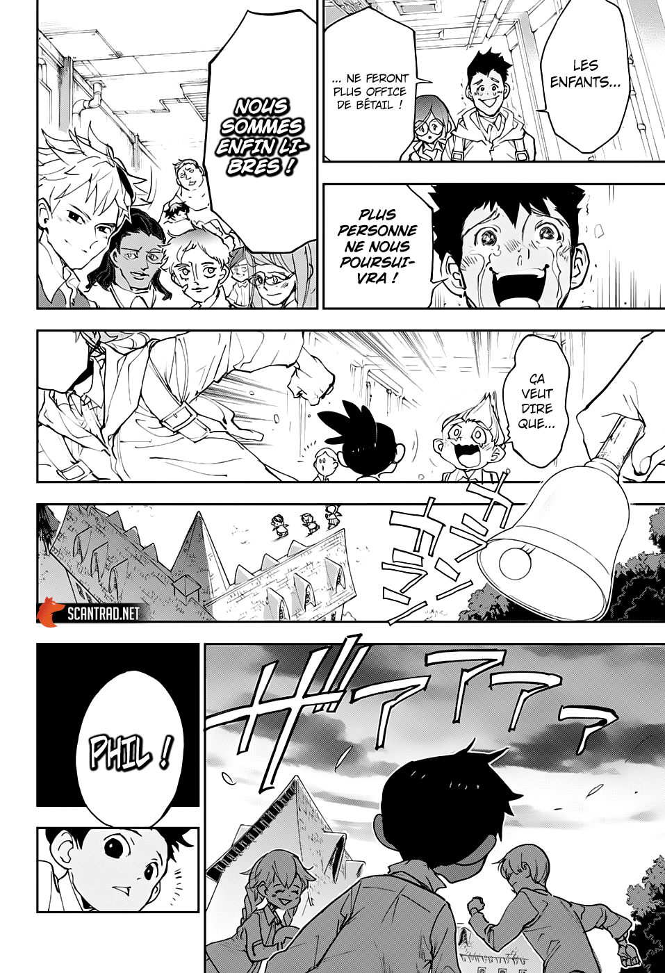 Read The Promised Neverland FR Manga Online