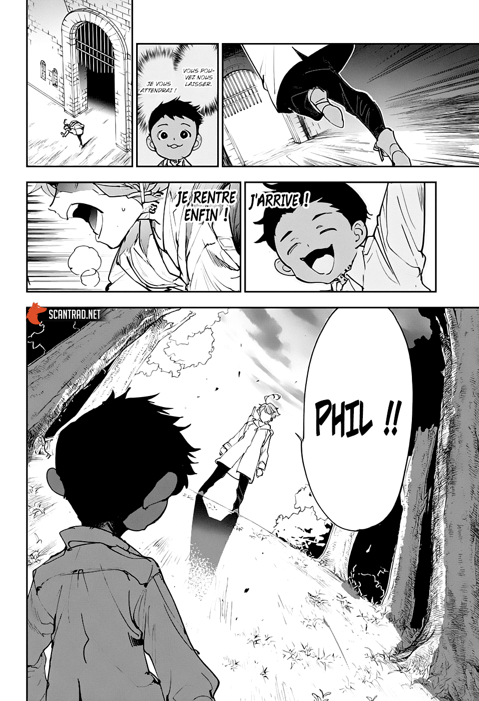 Read The Promised Neverland FR Manga Online