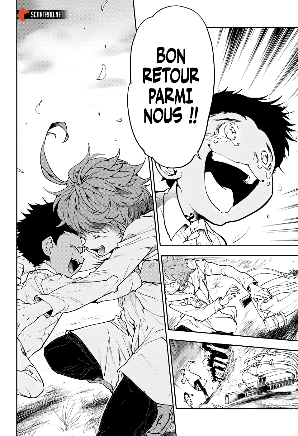 Read The Promised Neverland FR Manga Online