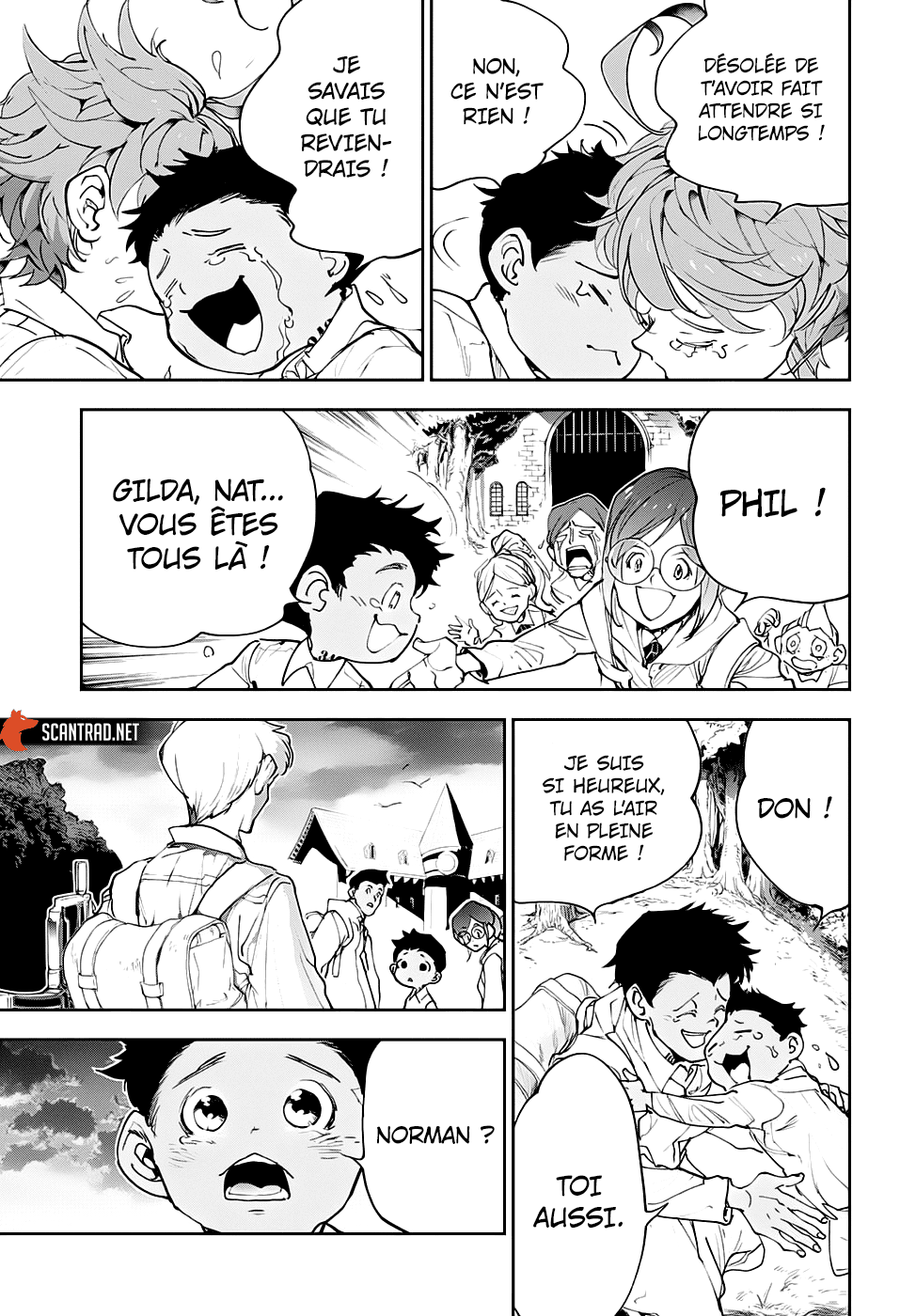 Read The Promised Neverland FR Manga Online