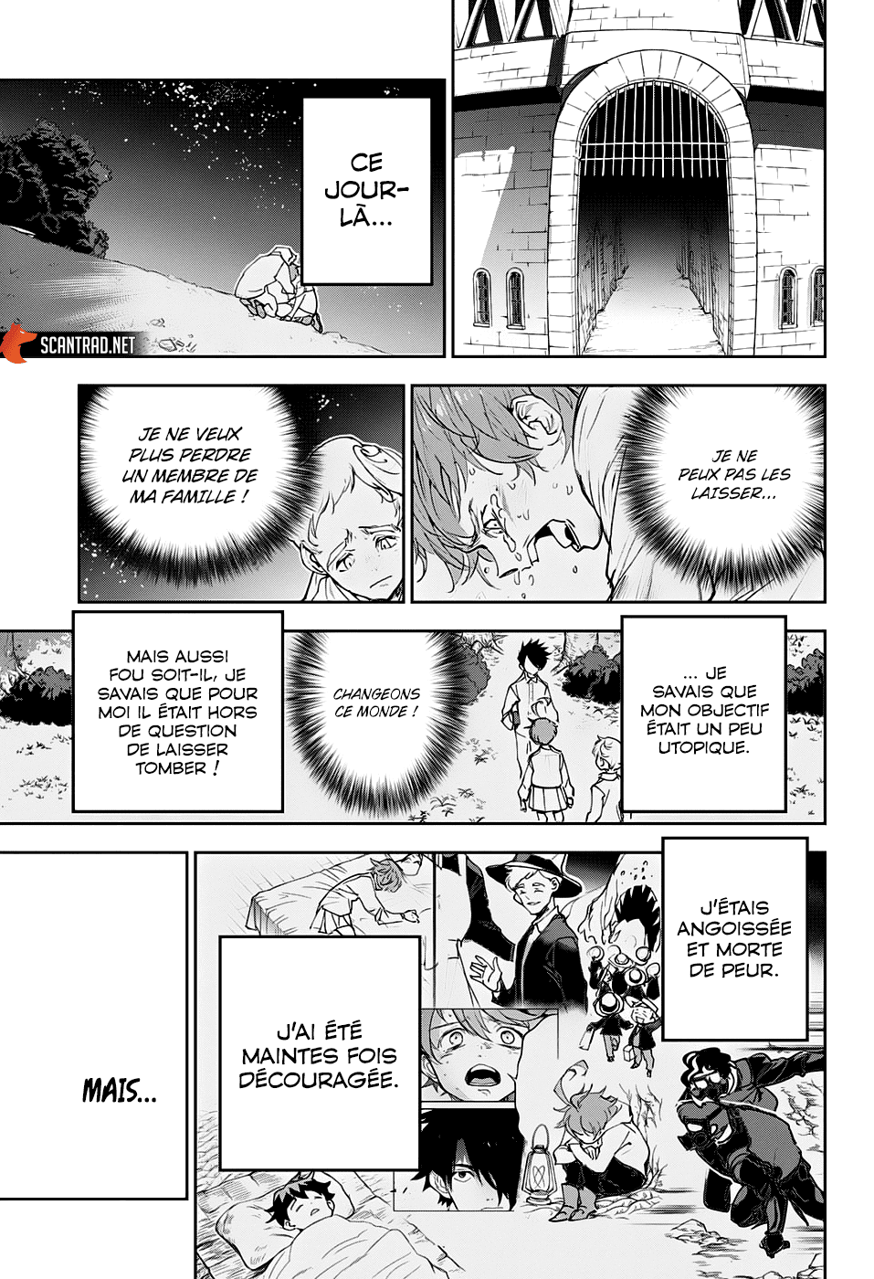 Read The Promised Neverland FR Manga Online