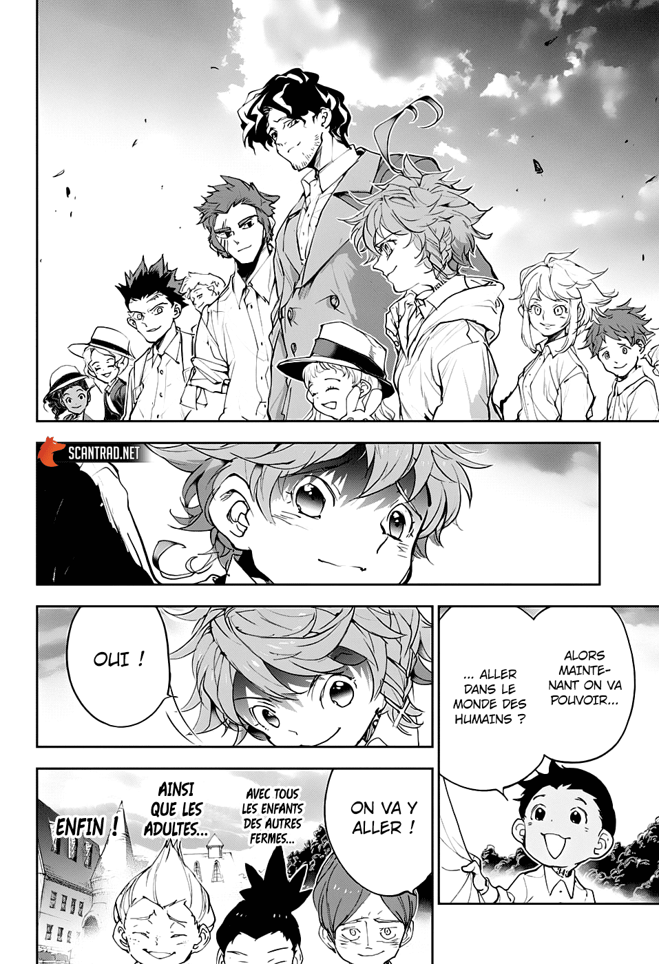 Read The Promised Neverland FR Manga Online