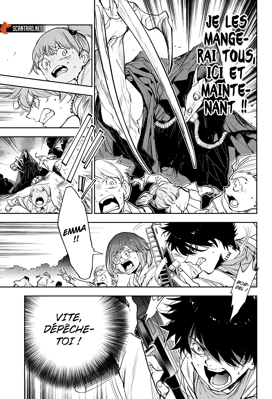 Read The Promised Neverland FR Manga Online