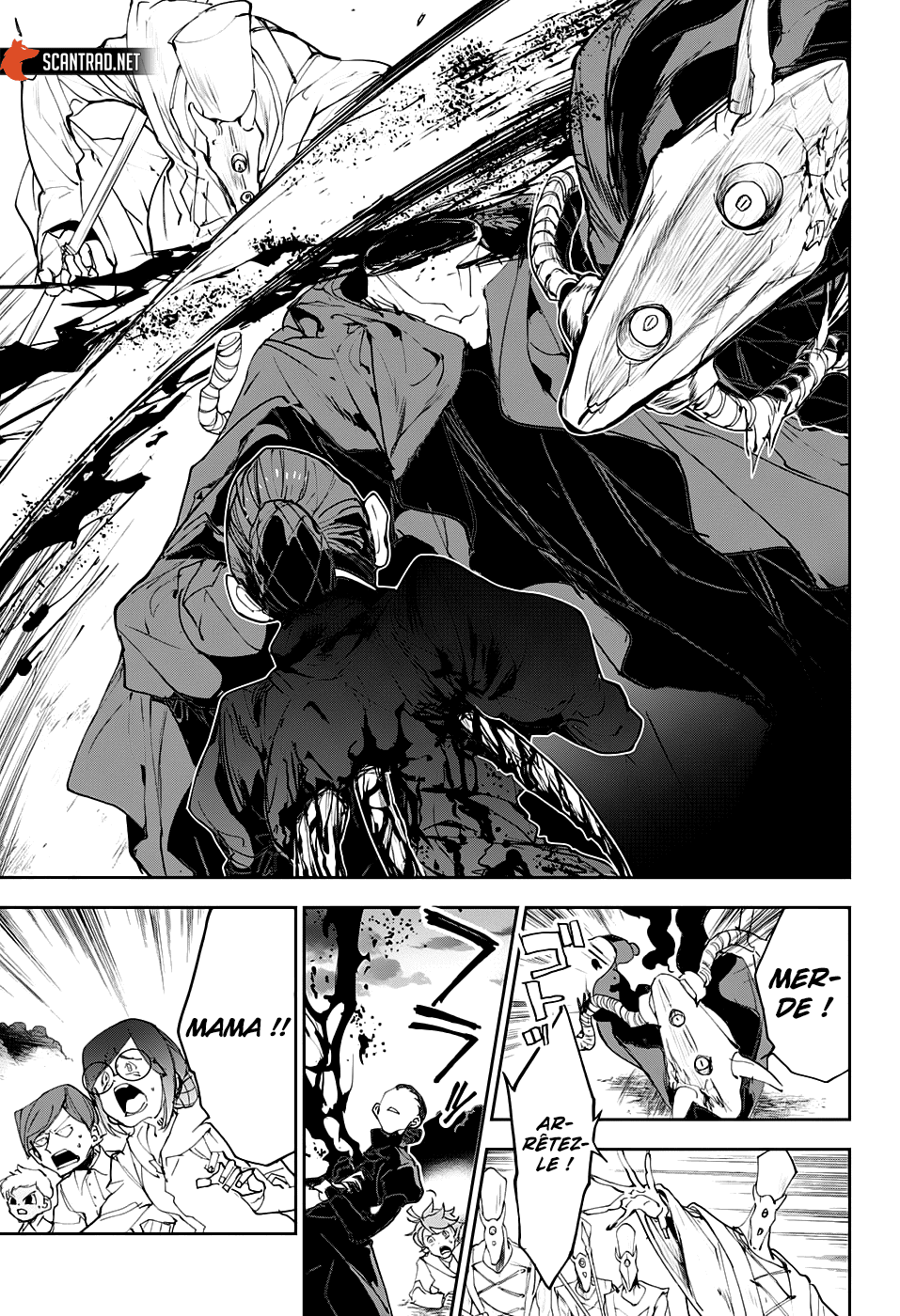 Read The Promised Neverland FR Manga Online