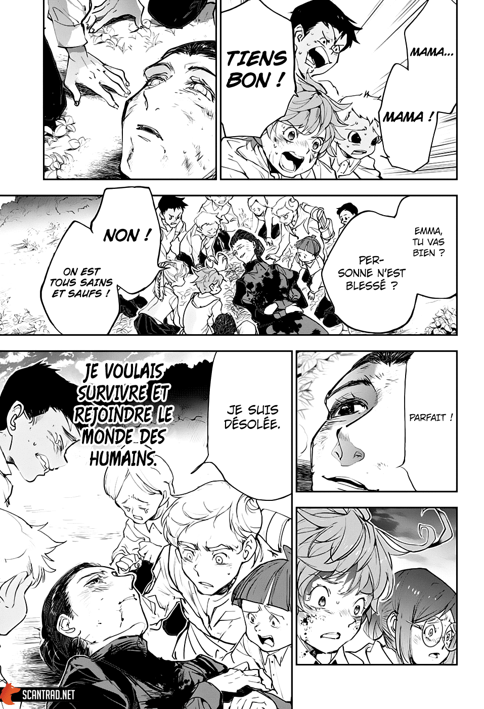 Read The Promised Neverland FR Manga Online