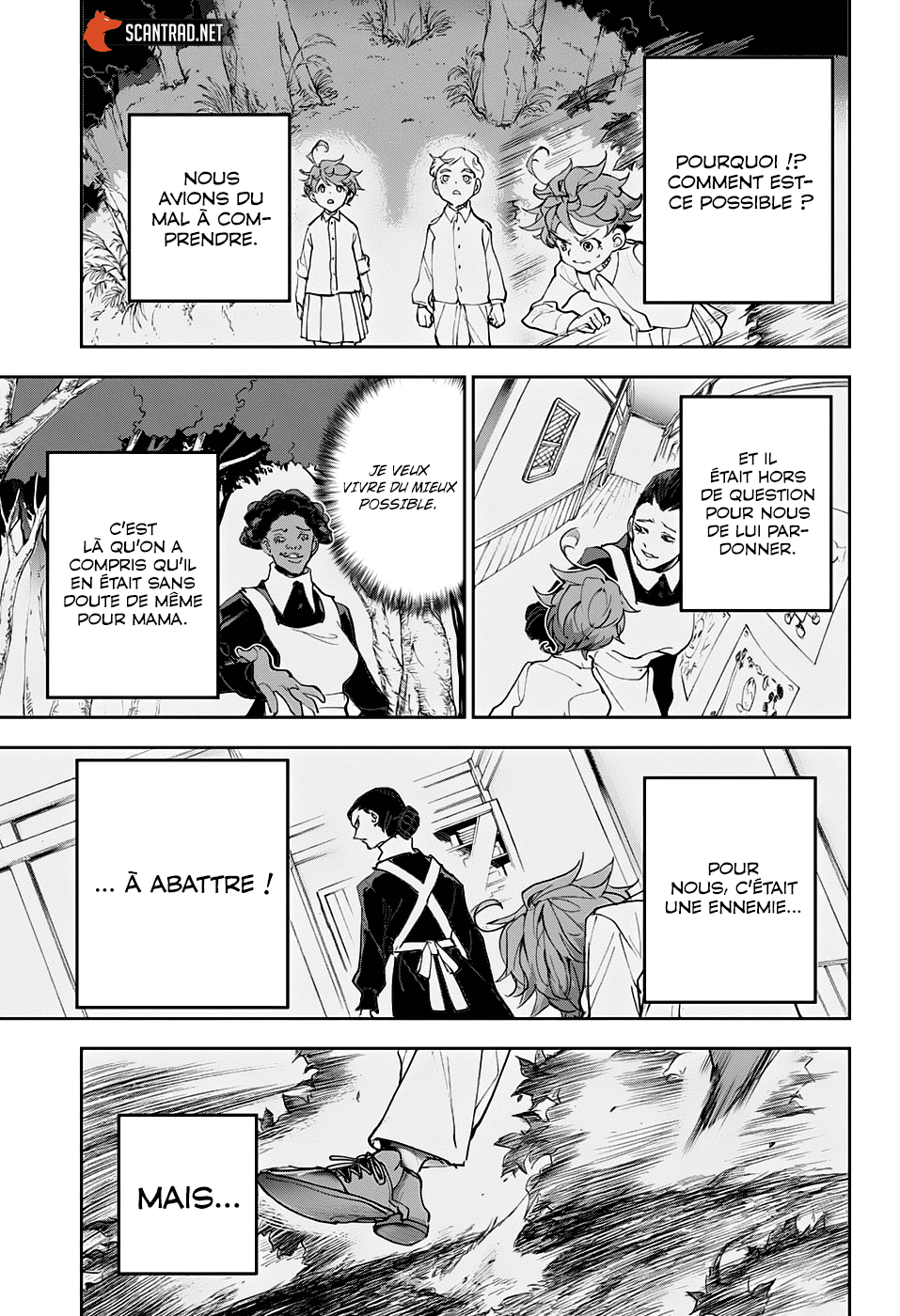 Read The Promised Neverland FR Manga Online