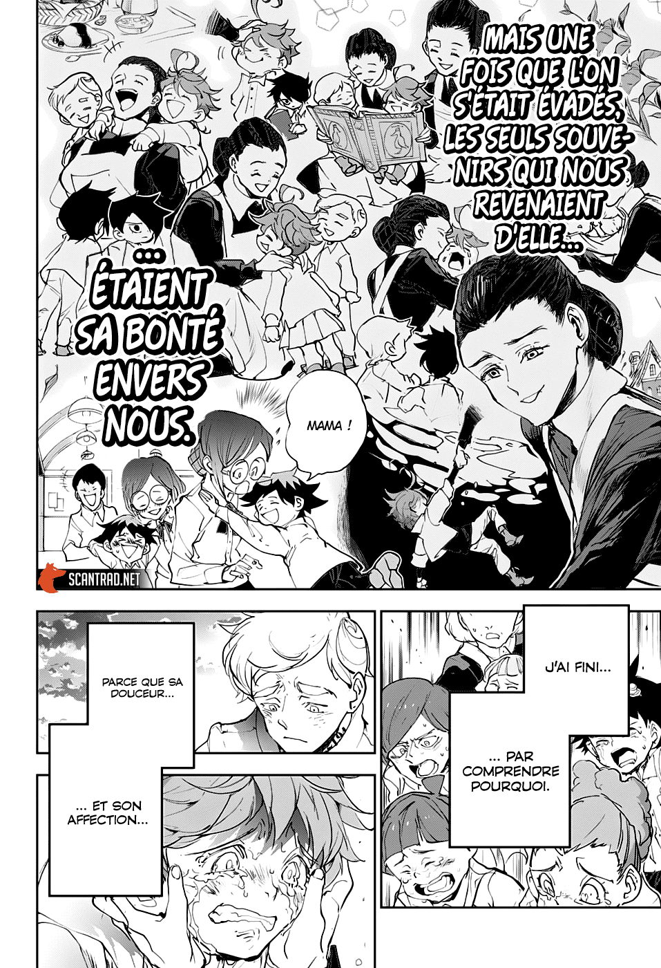 Read The Promised Neverland FR Manga Online