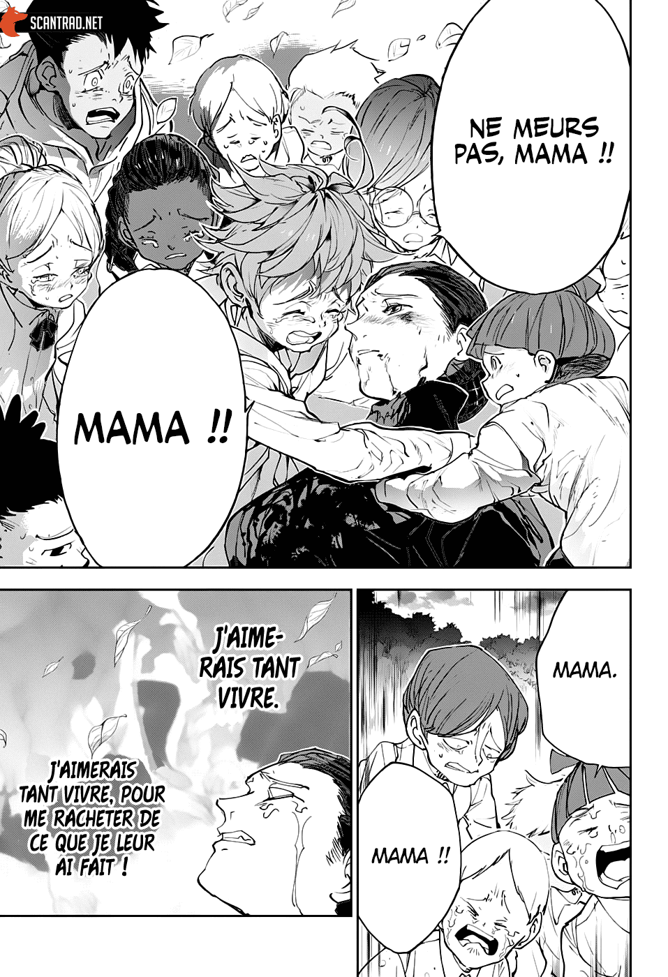 Read The Promised Neverland FR Manga Online