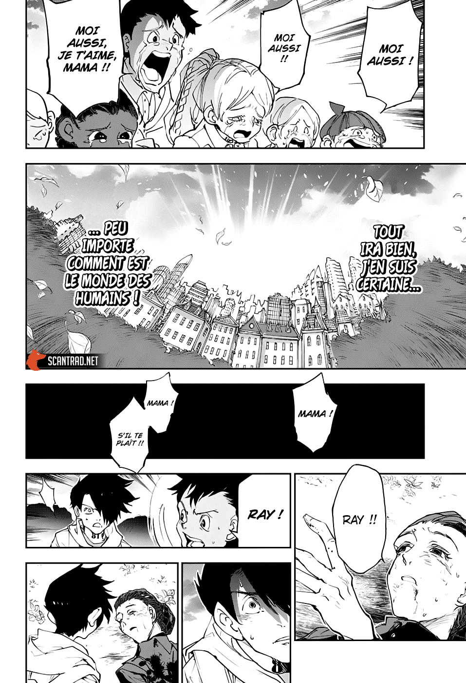 Read The Promised Neverland FR Manga Online