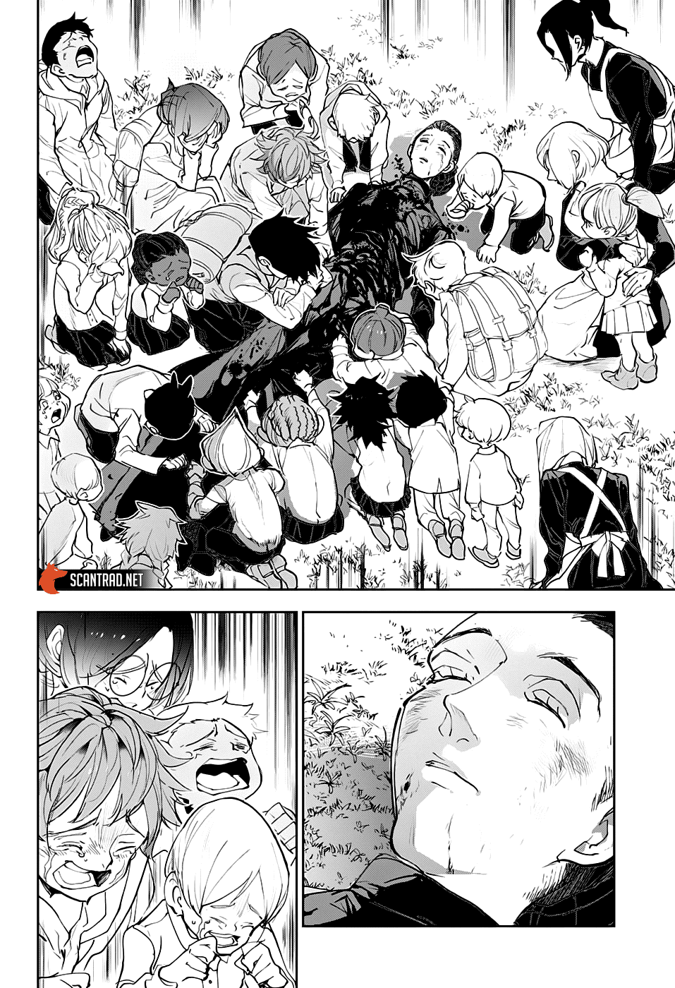 Read The Promised Neverland FR Manga Online