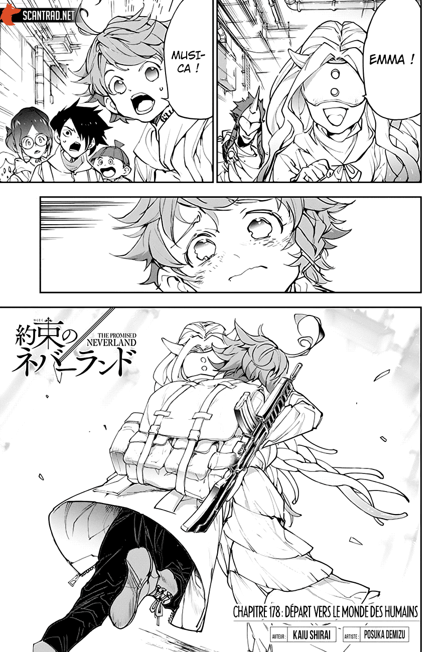 Read The Promised Neverland FR Manga Online