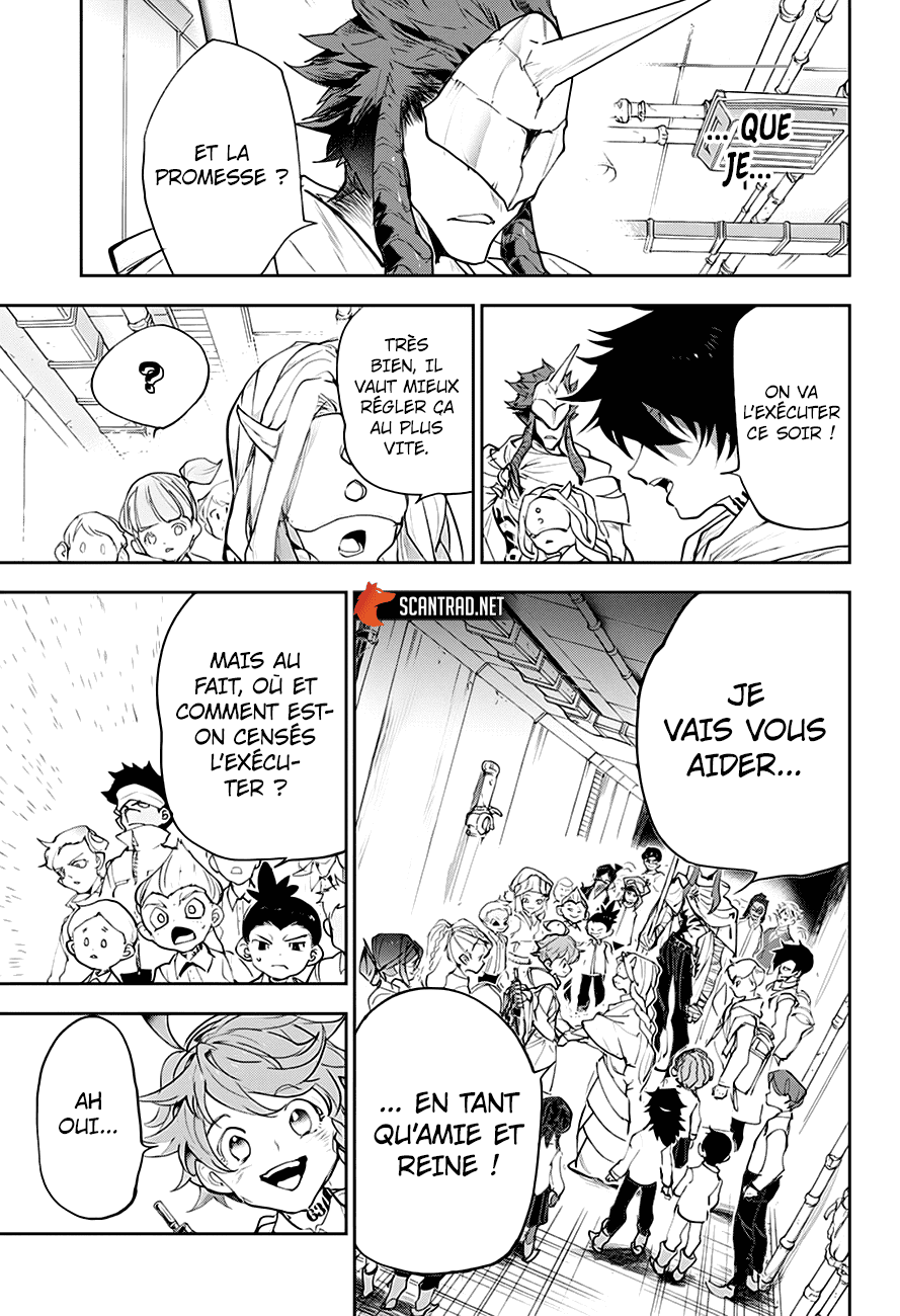 Read The Promised Neverland FR Manga Online