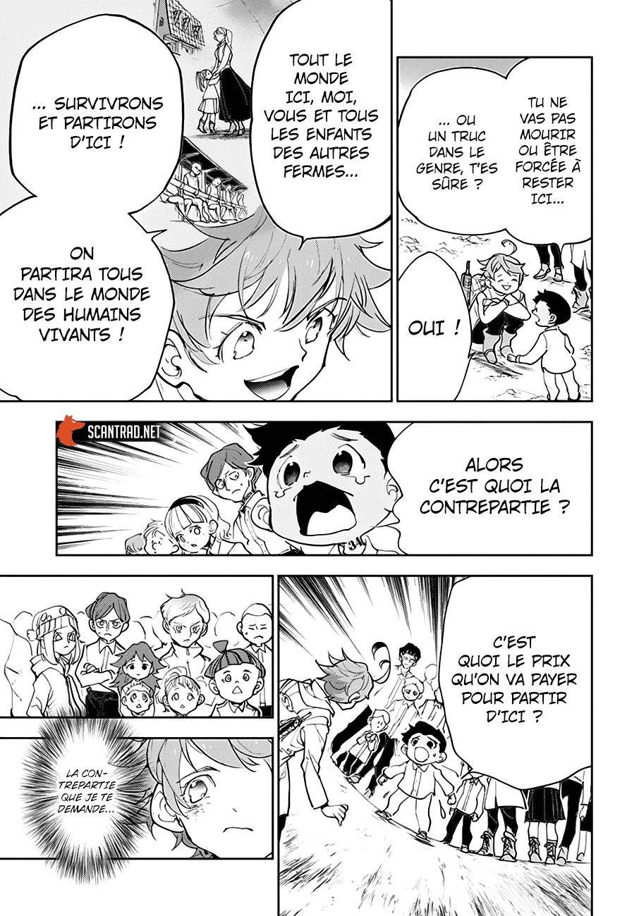 Read The Promised Neverland FR Manga Online