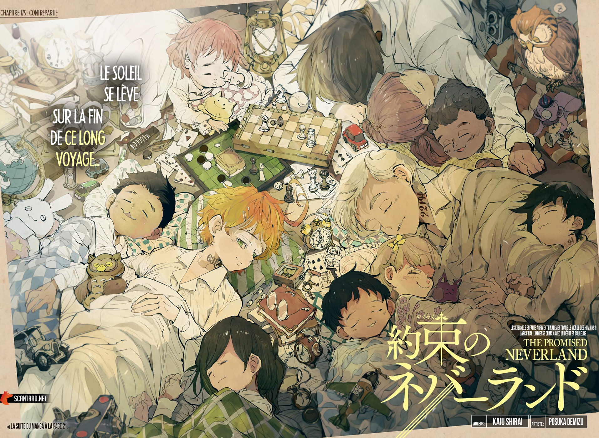 Read The Promised Neverland FR Manga Online