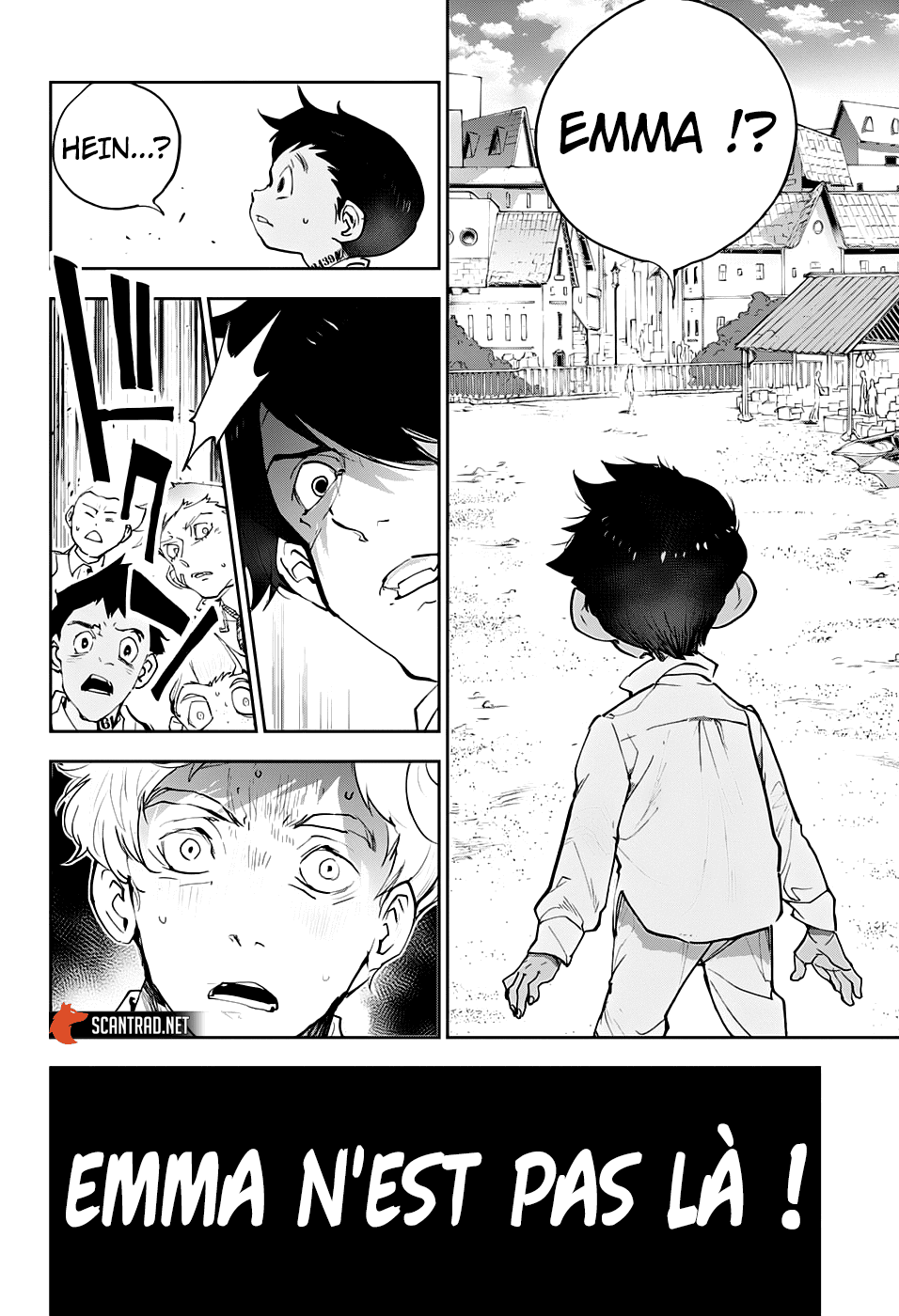 Read The Promised Neverland FR Manga Online