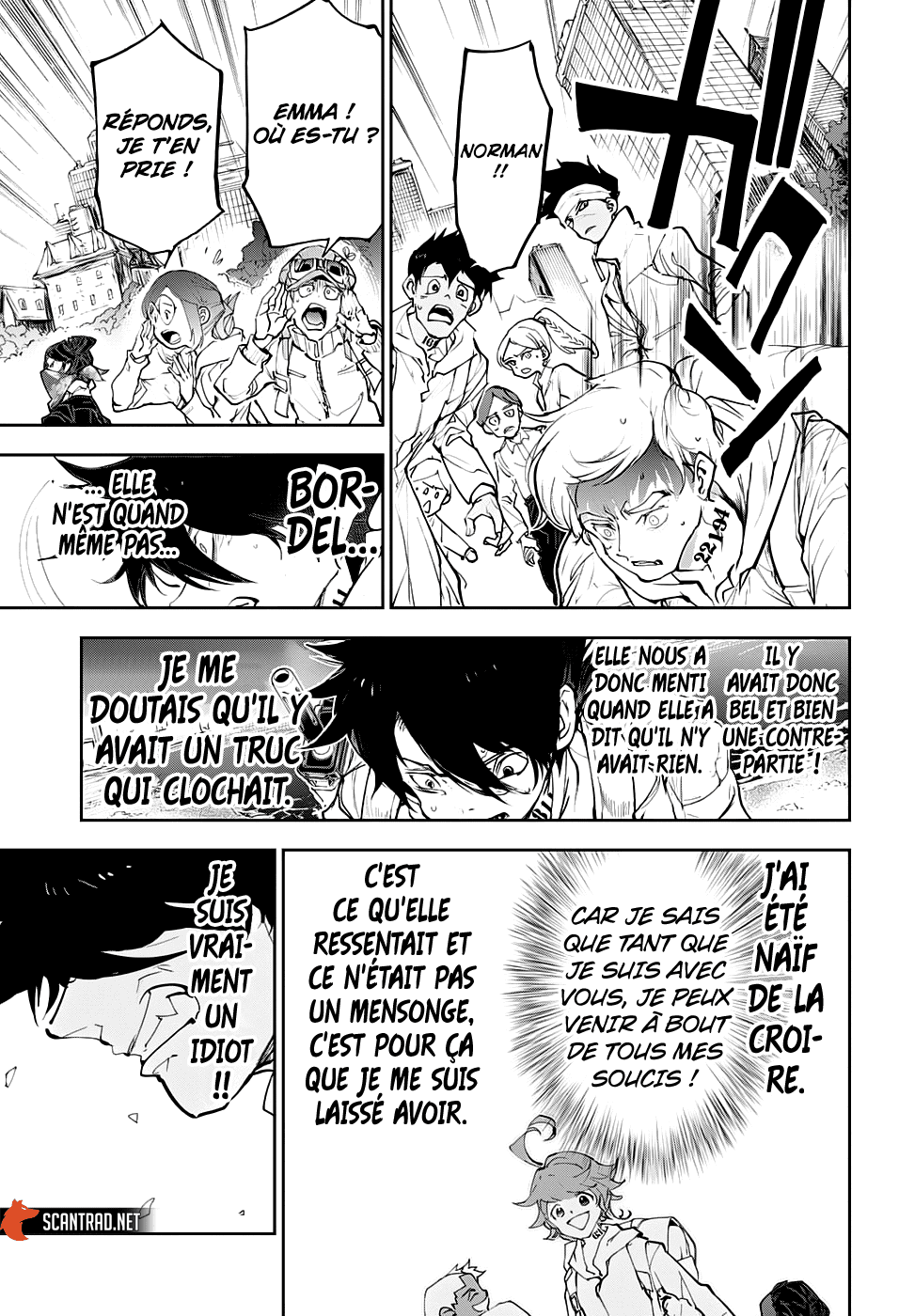 Read The Promised Neverland FR Manga Online