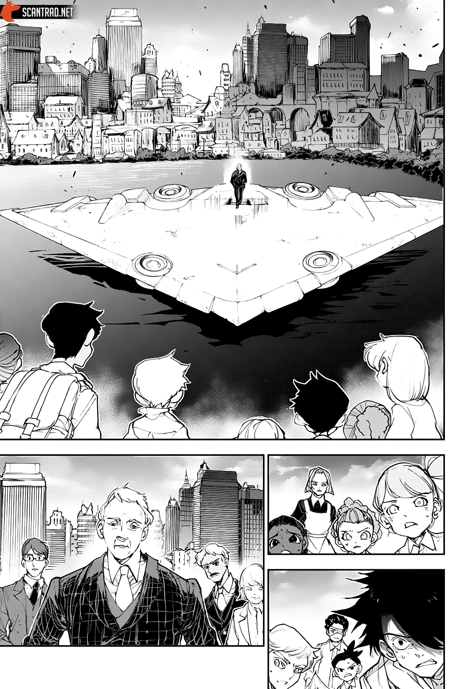 Read The Promised Neverland FR Manga Online