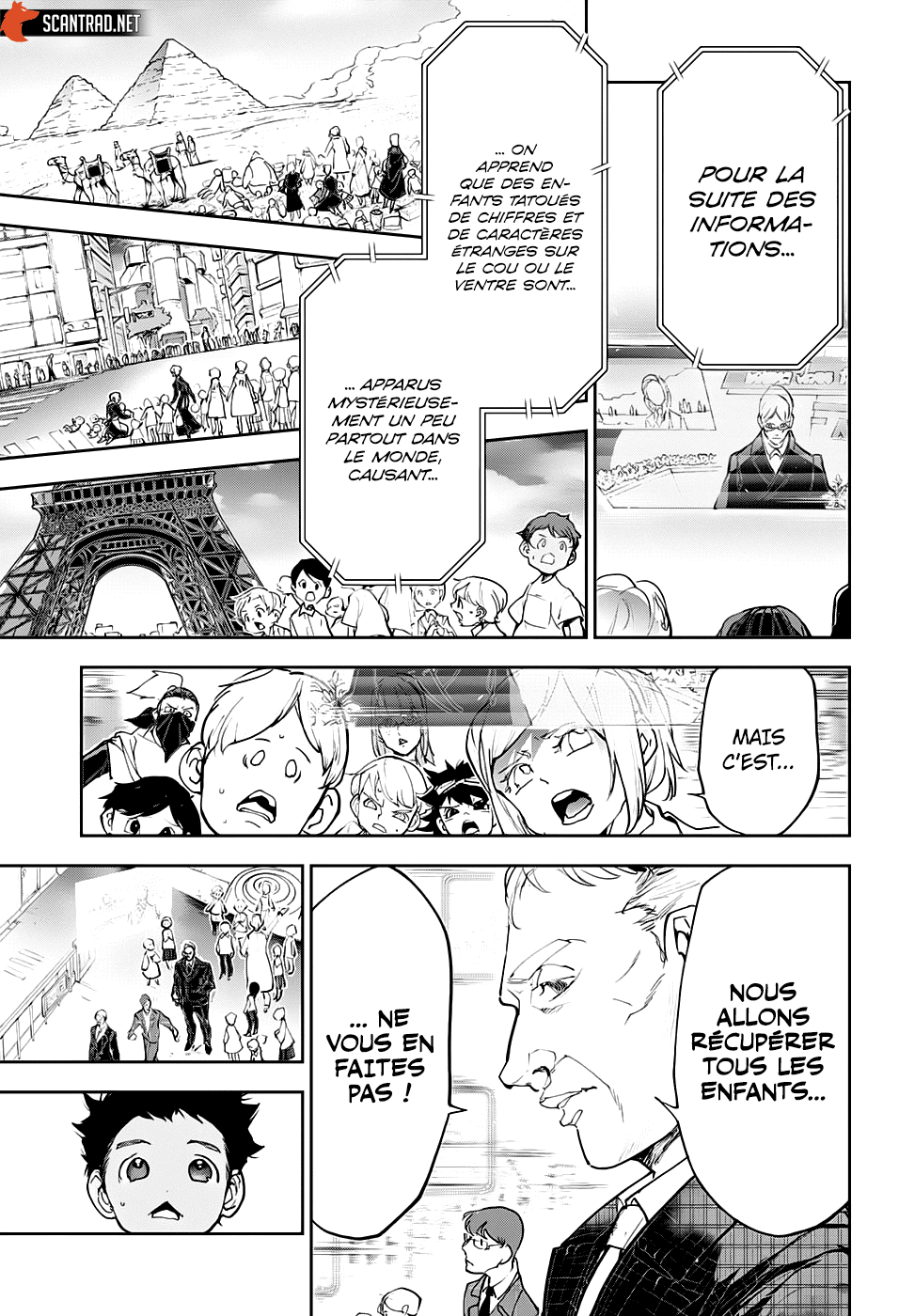 Read The Promised Neverland FR Manga Online